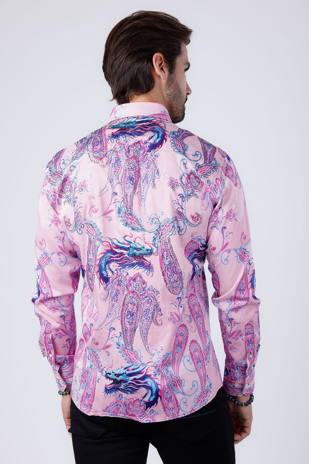 Breechquilt Rhinestone Long Sleeve Shirt