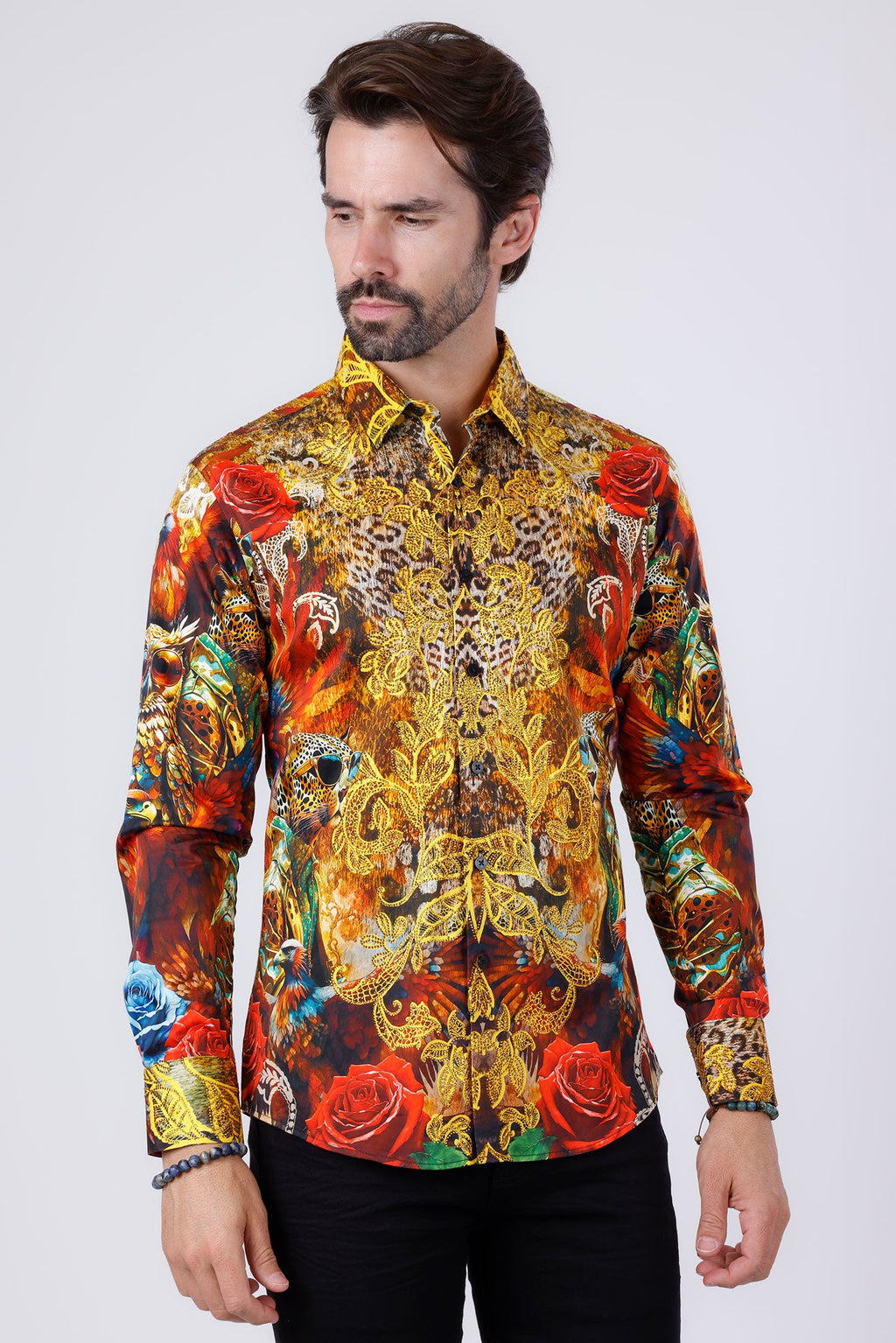 Charmspun Rhinestone Long Sleeve Shirt