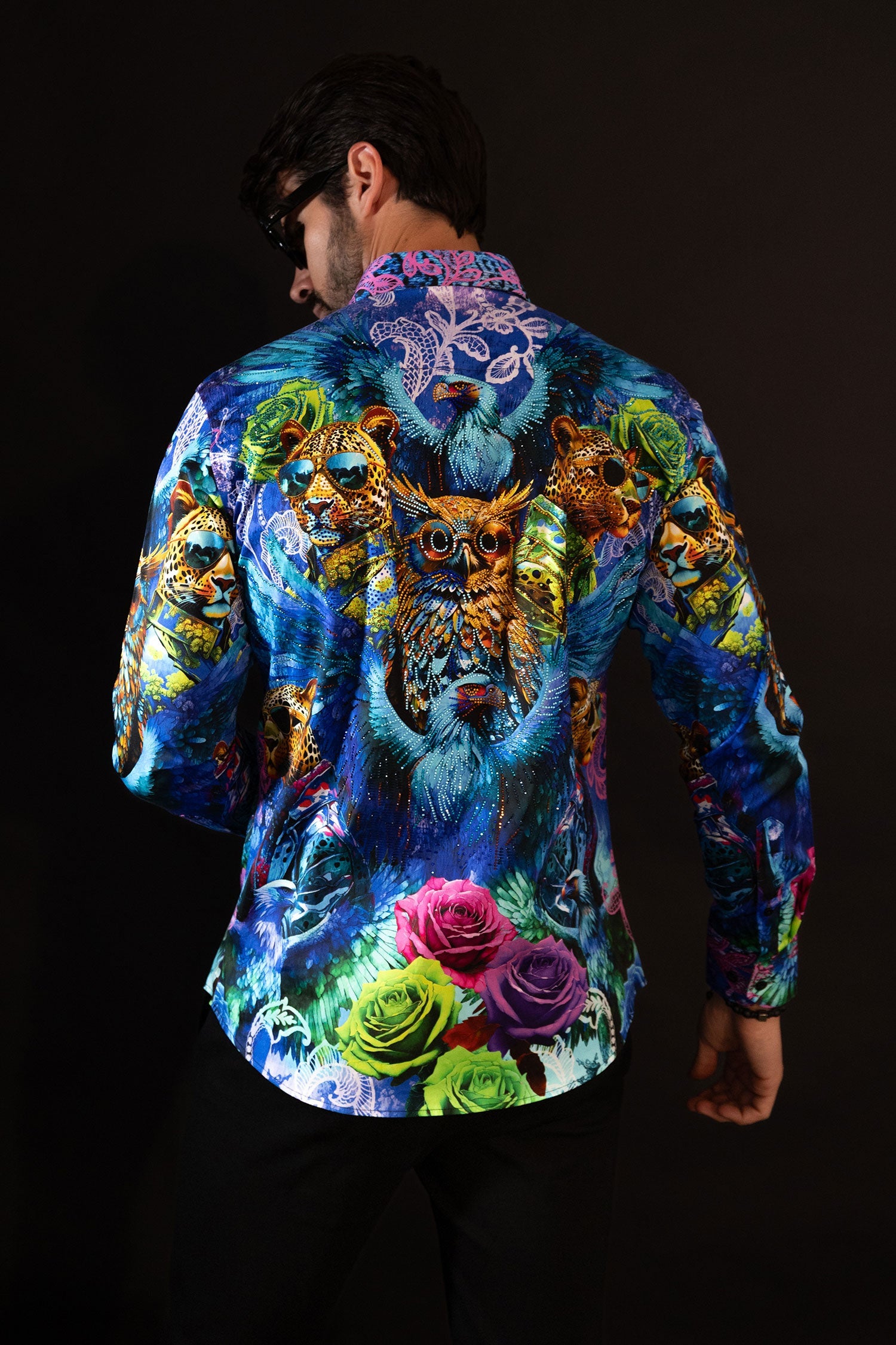 Charmspun Rhinestone Long Sleeve Shirt