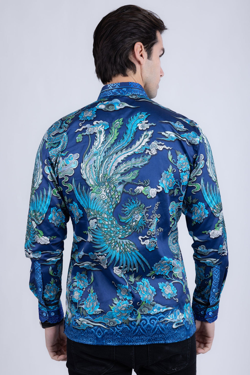 Flitstitch Rhinestone Long Sleeve Shirt