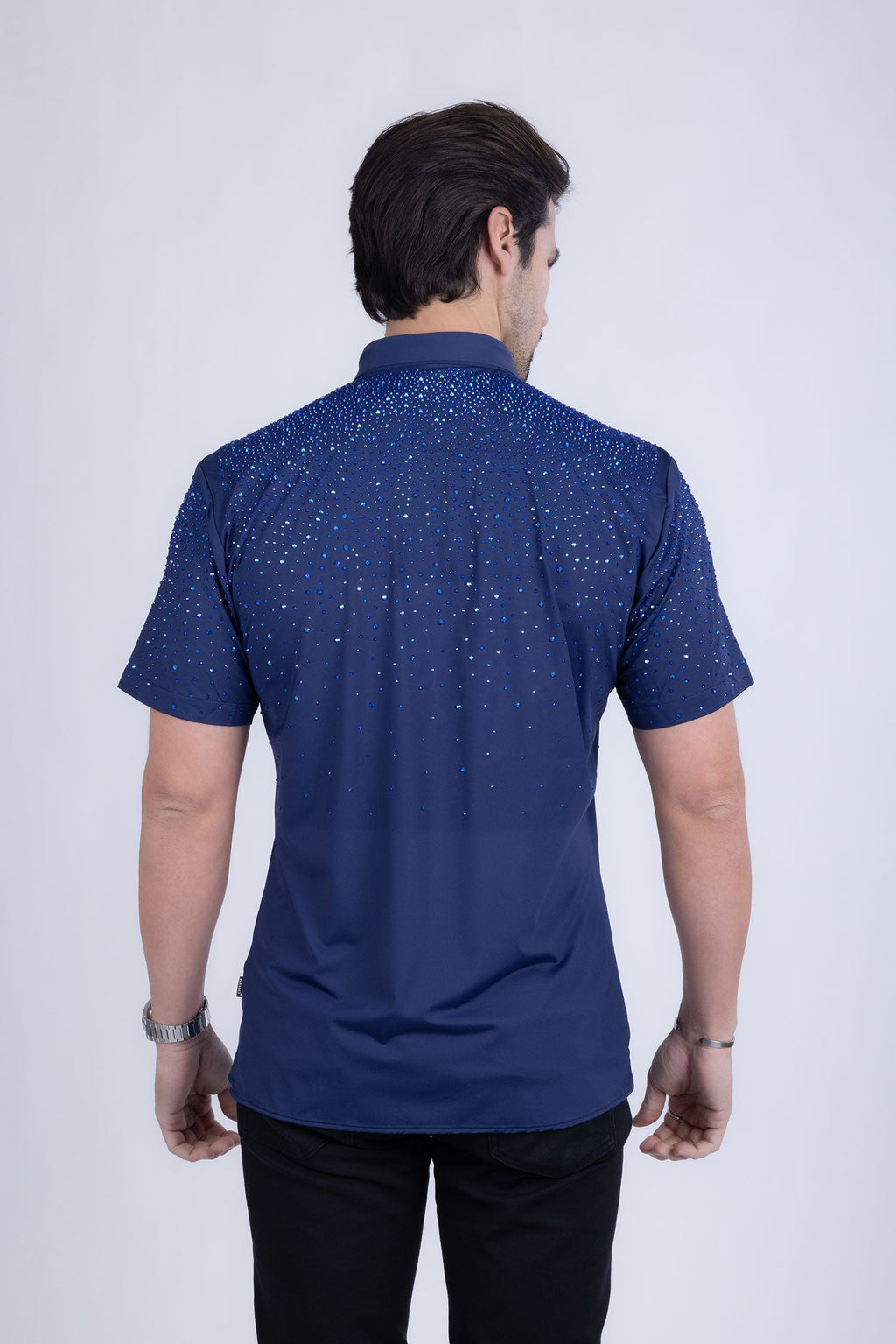 Edgy Bandwagon Short Sleeve Shirts