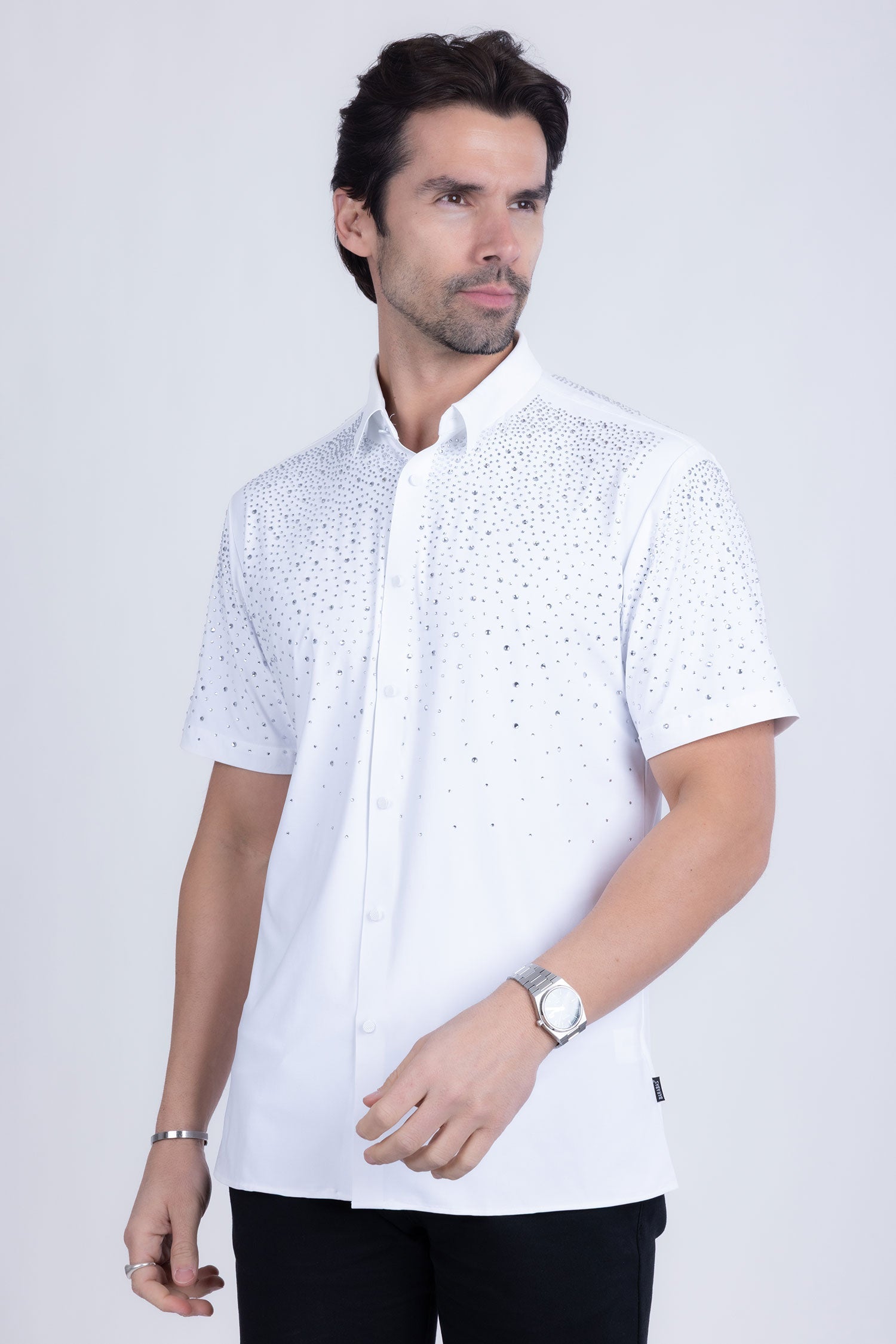 Edgy Bandwagon Short Sleeve Shirts