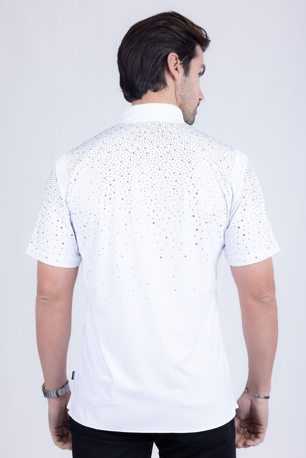 Edgy Bandwagon Short Sleeve Shirts