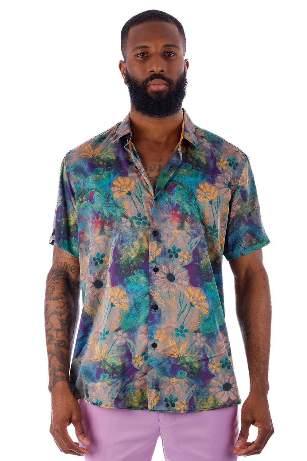 Flashy Dernier Short Sleeve Shirts