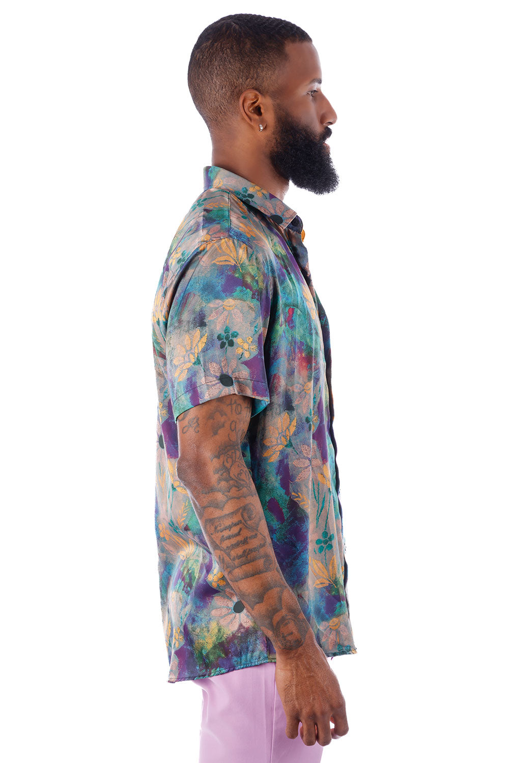 Flashy Dernier Short Sleeve Shirts