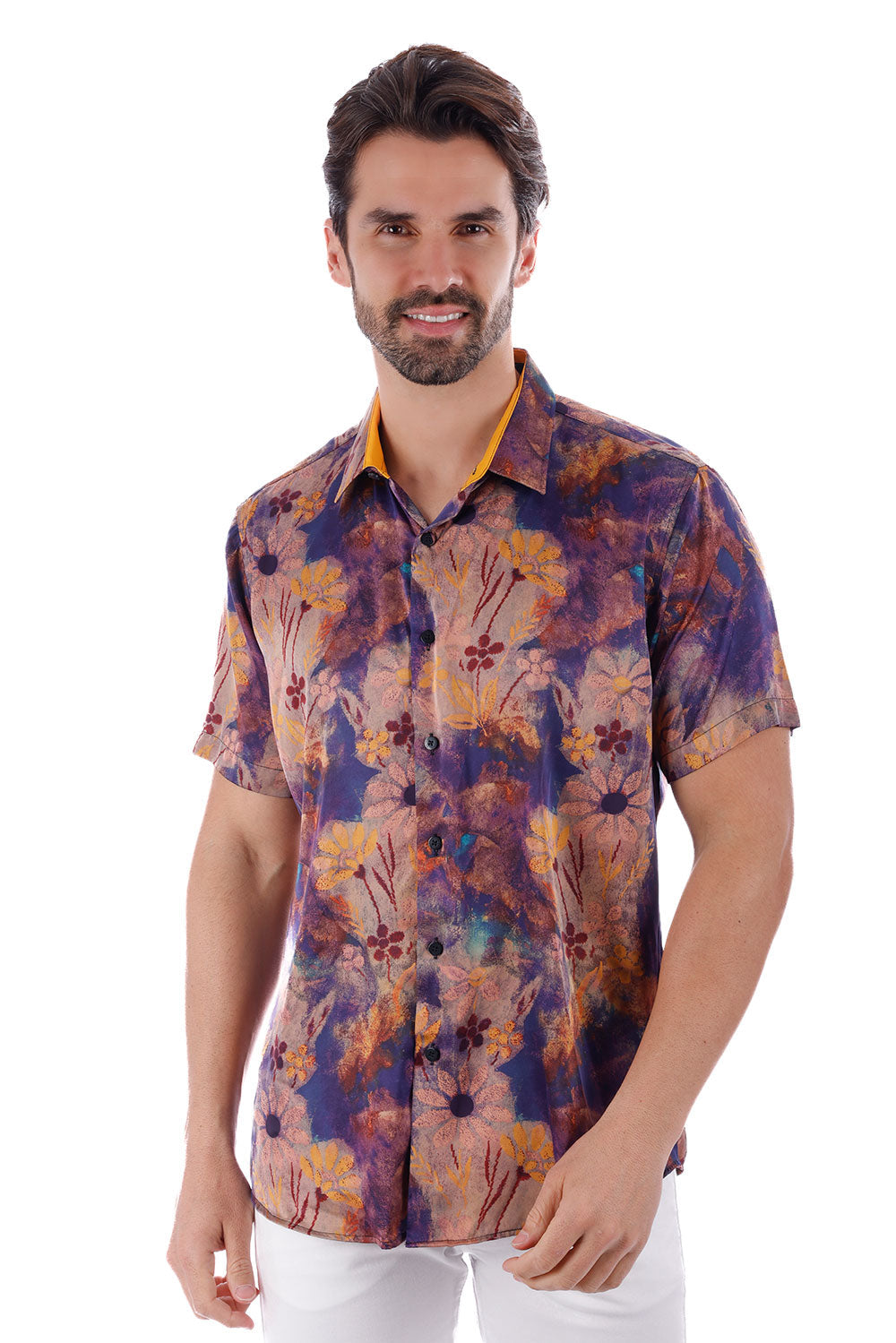 Flashy Dernier Short Sleeve Shirts