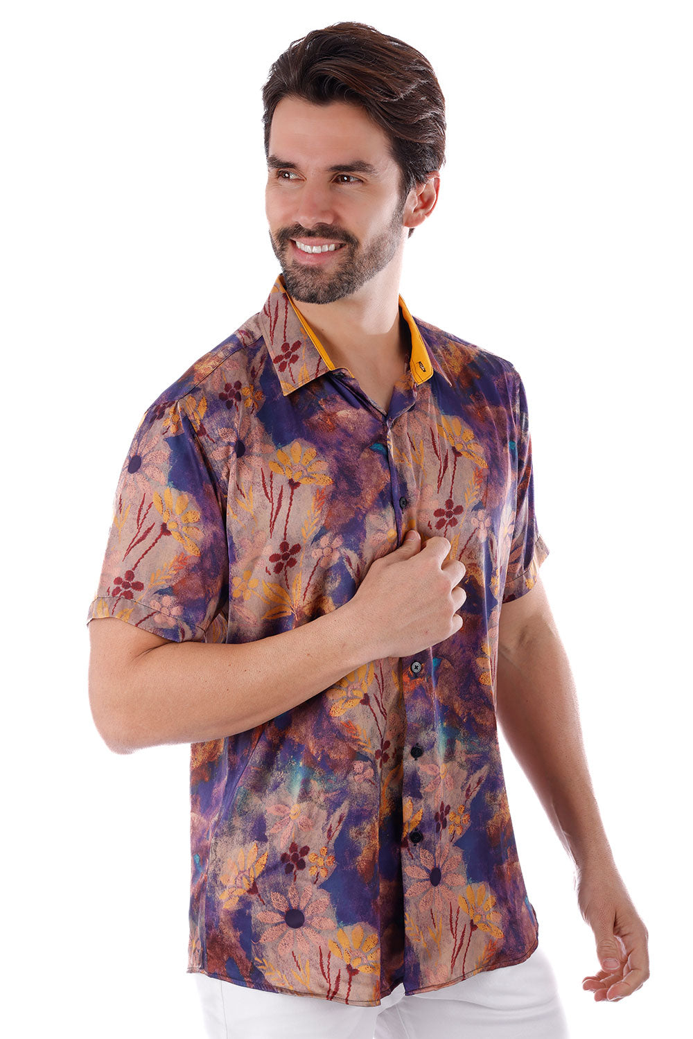 Flashy Dernier Short Sleeve Shirts