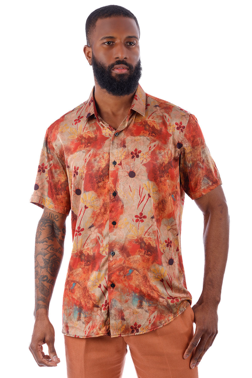 Flashy Dernier Short Sleeve Shirts