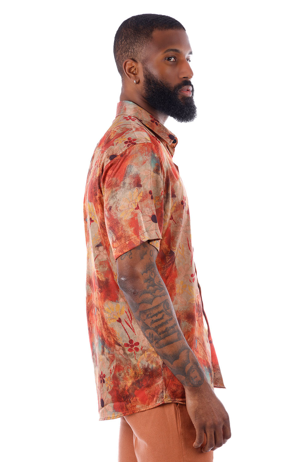 Flashy Dernier Short Sleeve Shirts