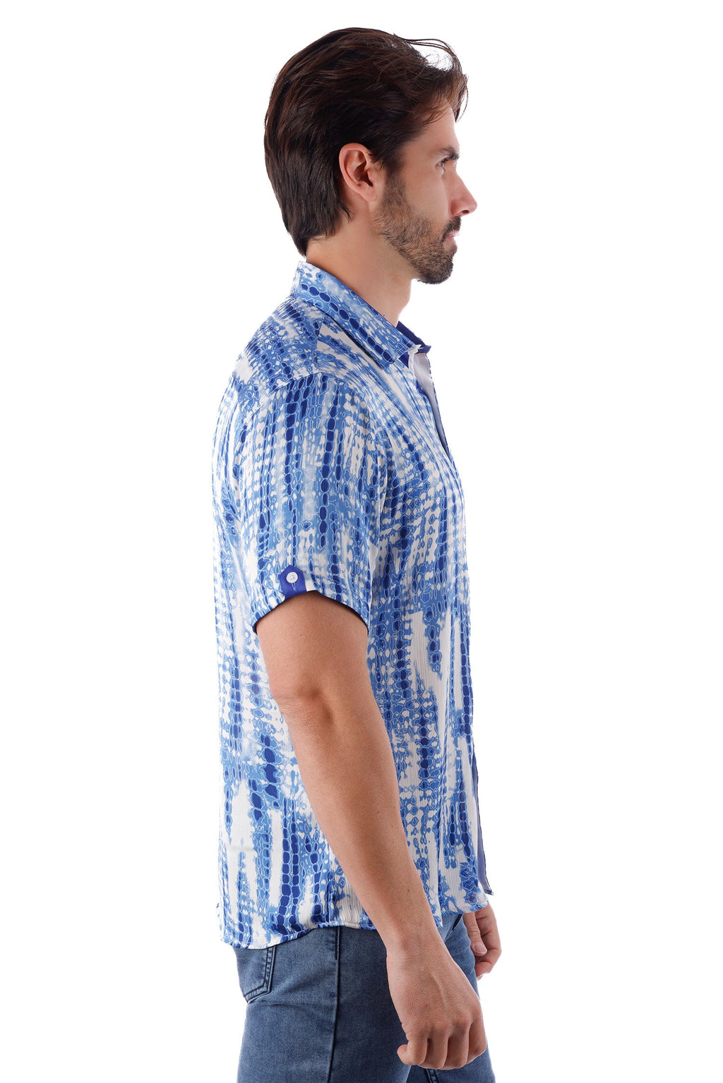 Flashy Fervor Short Sleeve Shirts