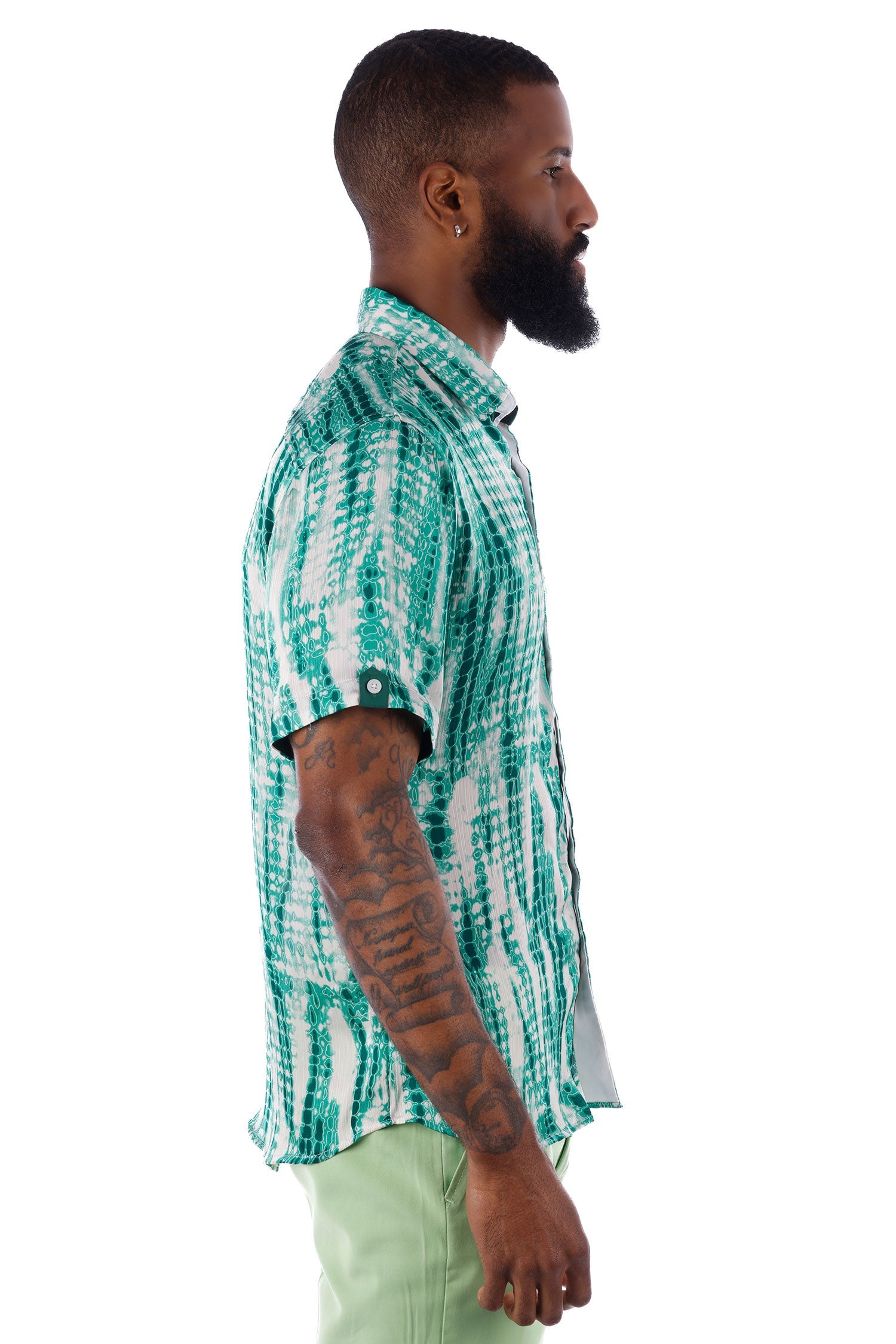 Flashy Fervor Short Sleeve Shirts