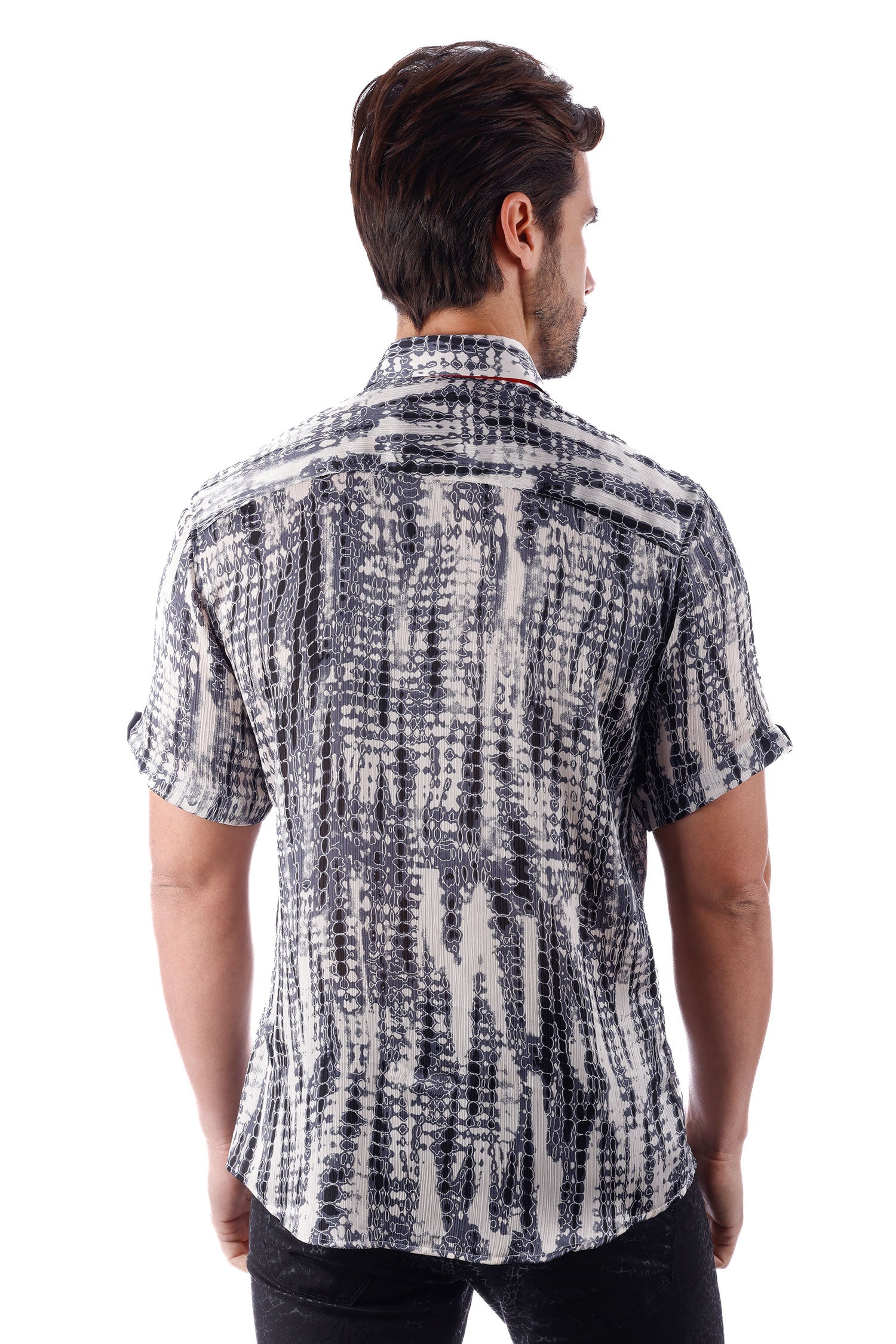 Flashy Fervor Short Sleeve Shirts