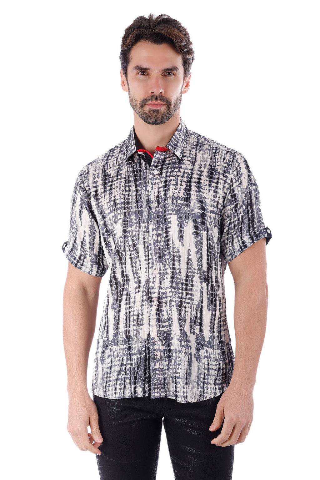 Flashy Fervor Short Sleeve Shirts