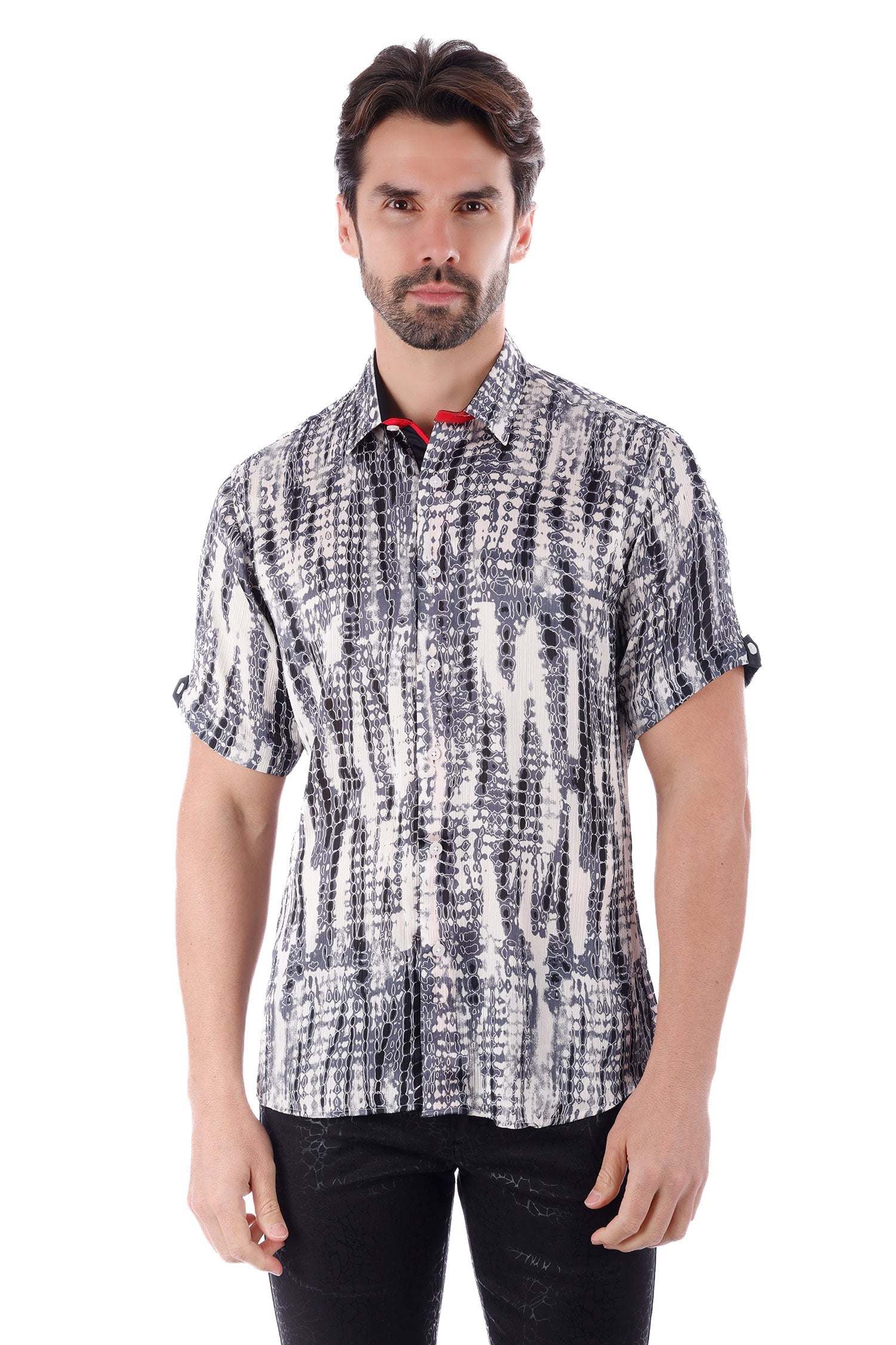 Flashy Fervor Short Sleeve Shirts