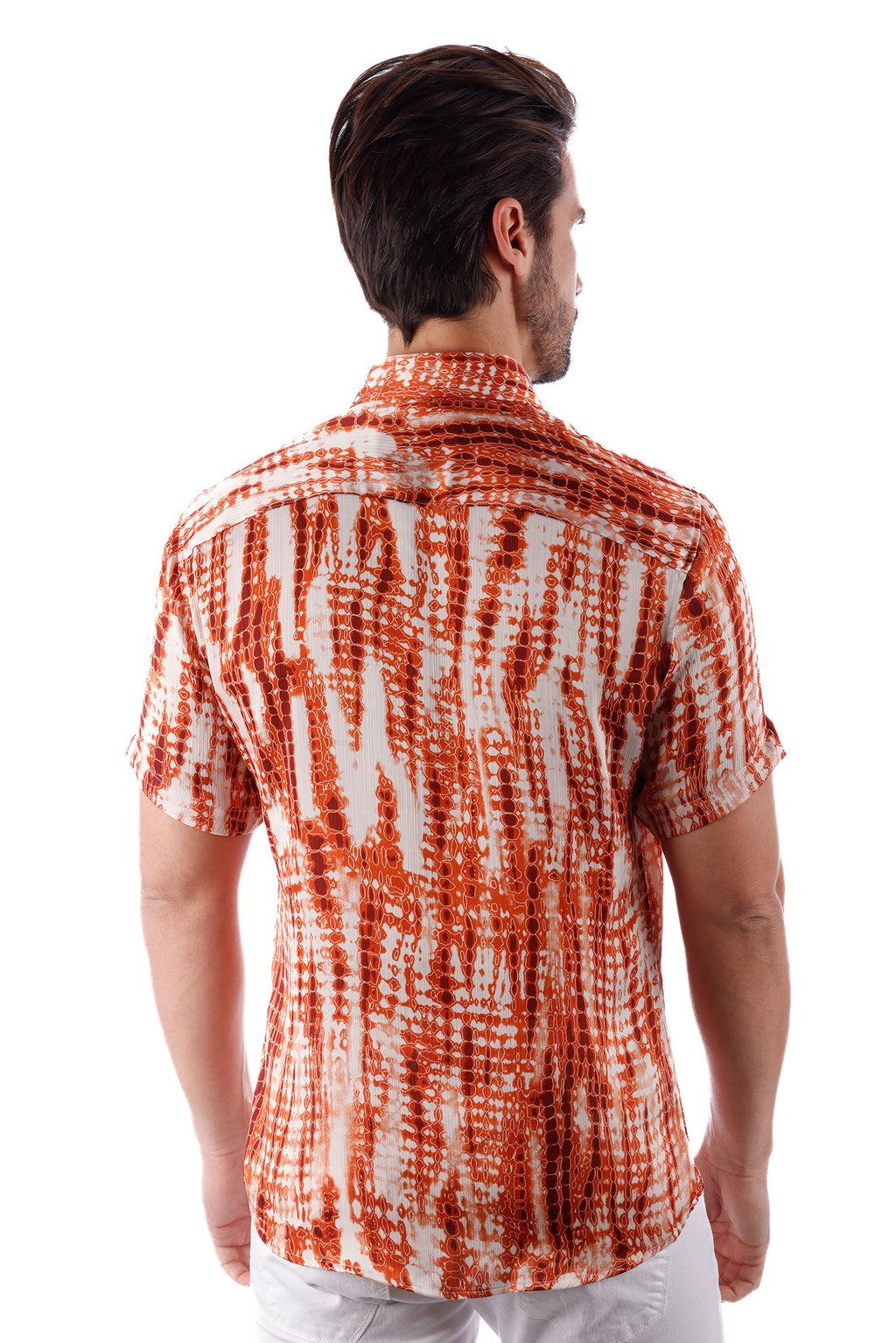 Flashy Fervor Short Sleeve Shirts