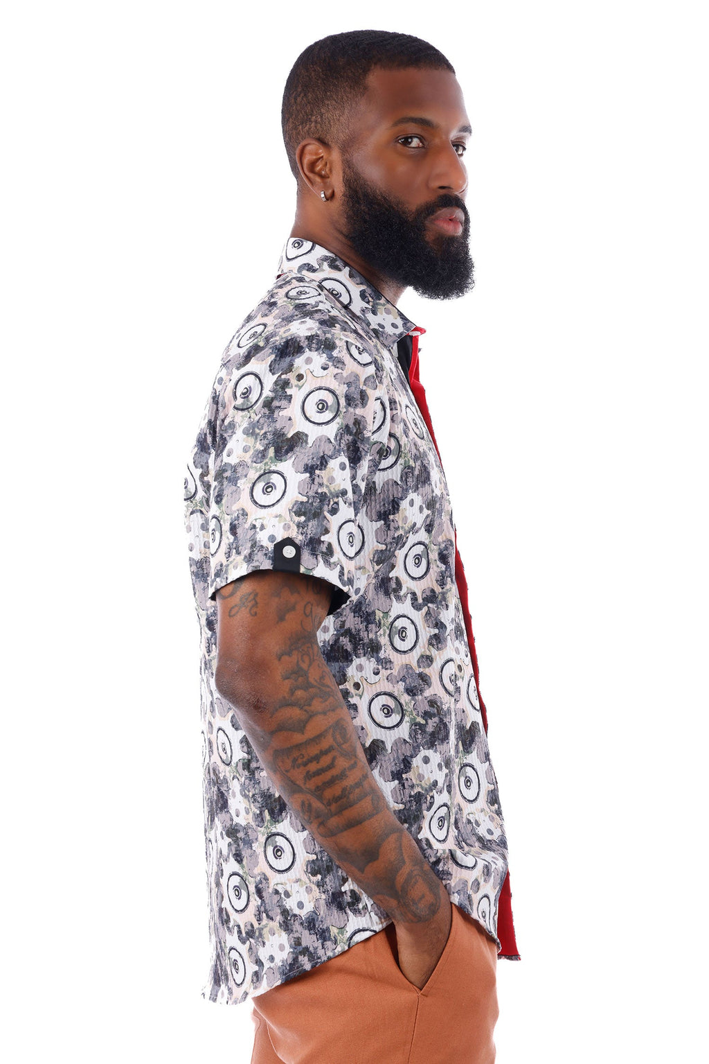 Fresh Buzz Short Sleeve Shirts