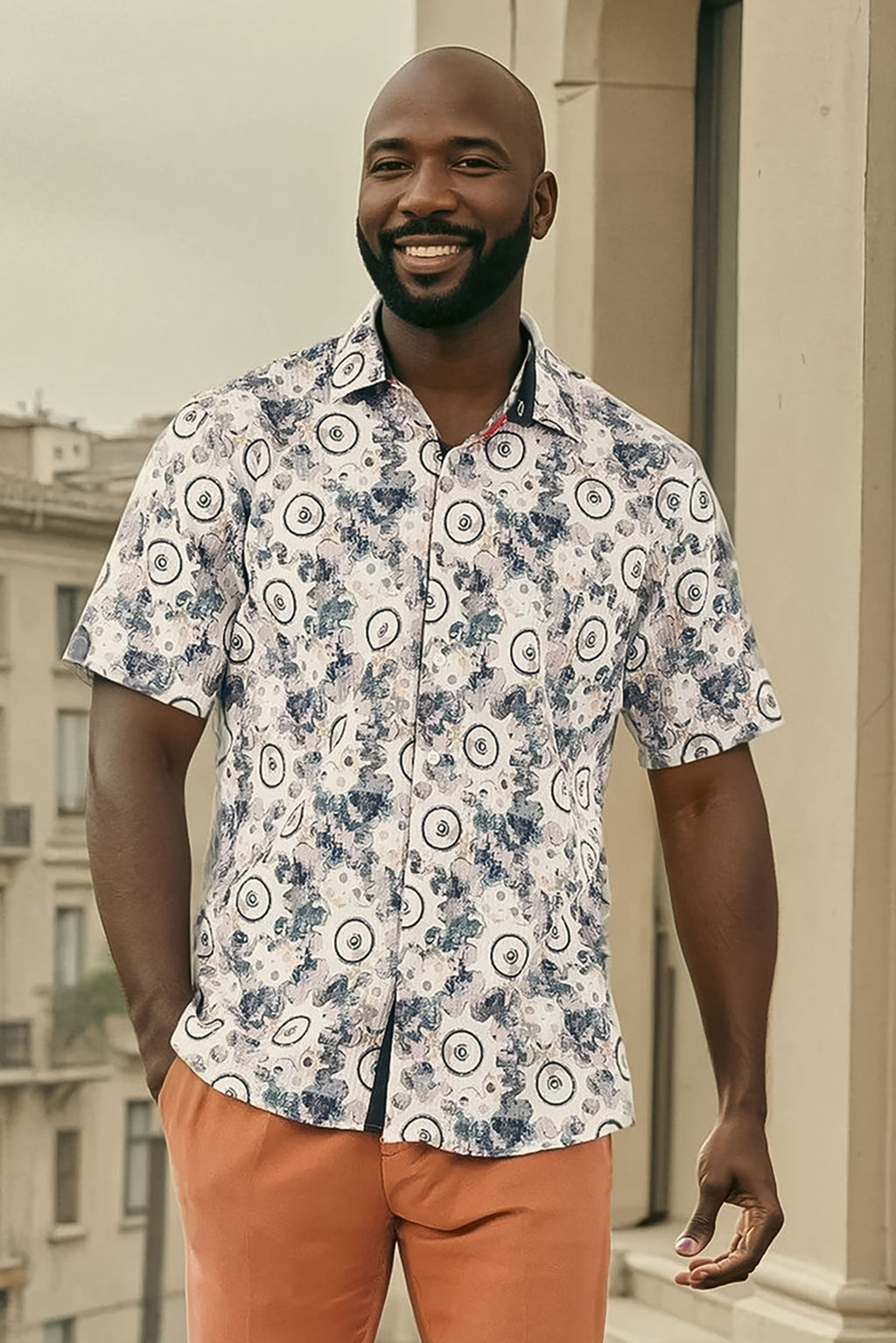 Fresh Buzz Short Sleeve Shirts