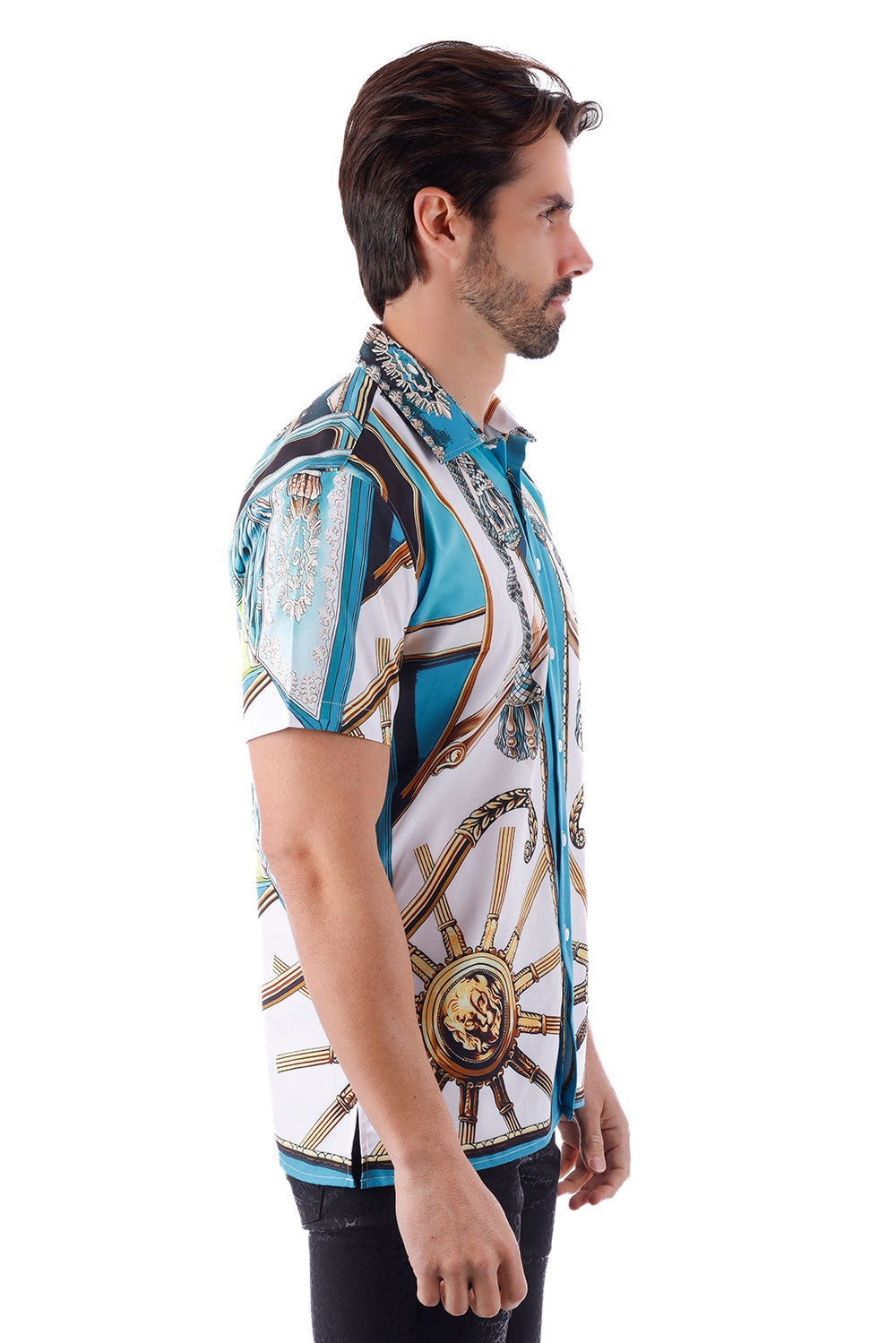 Flashy Infatuation Short Sleeve Shirt