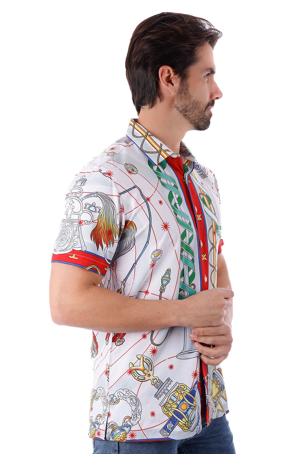 Capri Short Sleeve Shirt