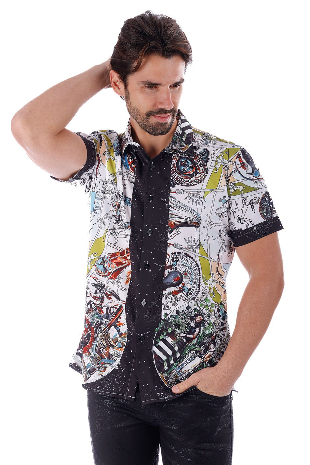 Flossy Infatuation Short Sleeve Shirt