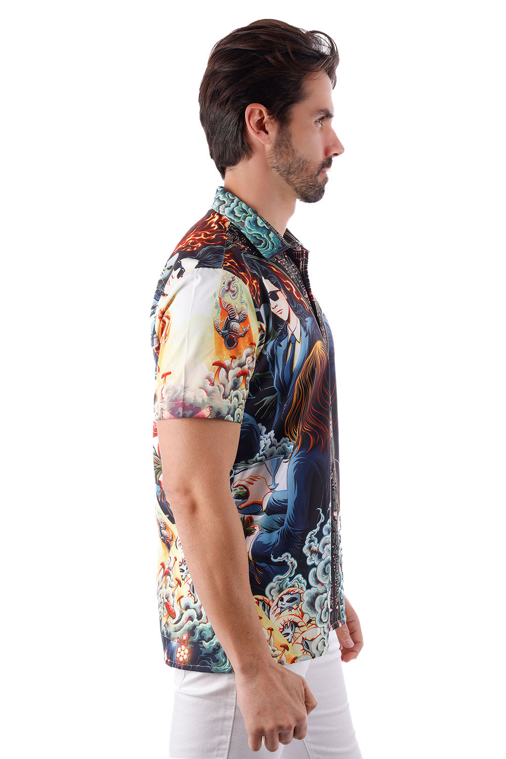 Flossy Movement Short Sleeve Shirt