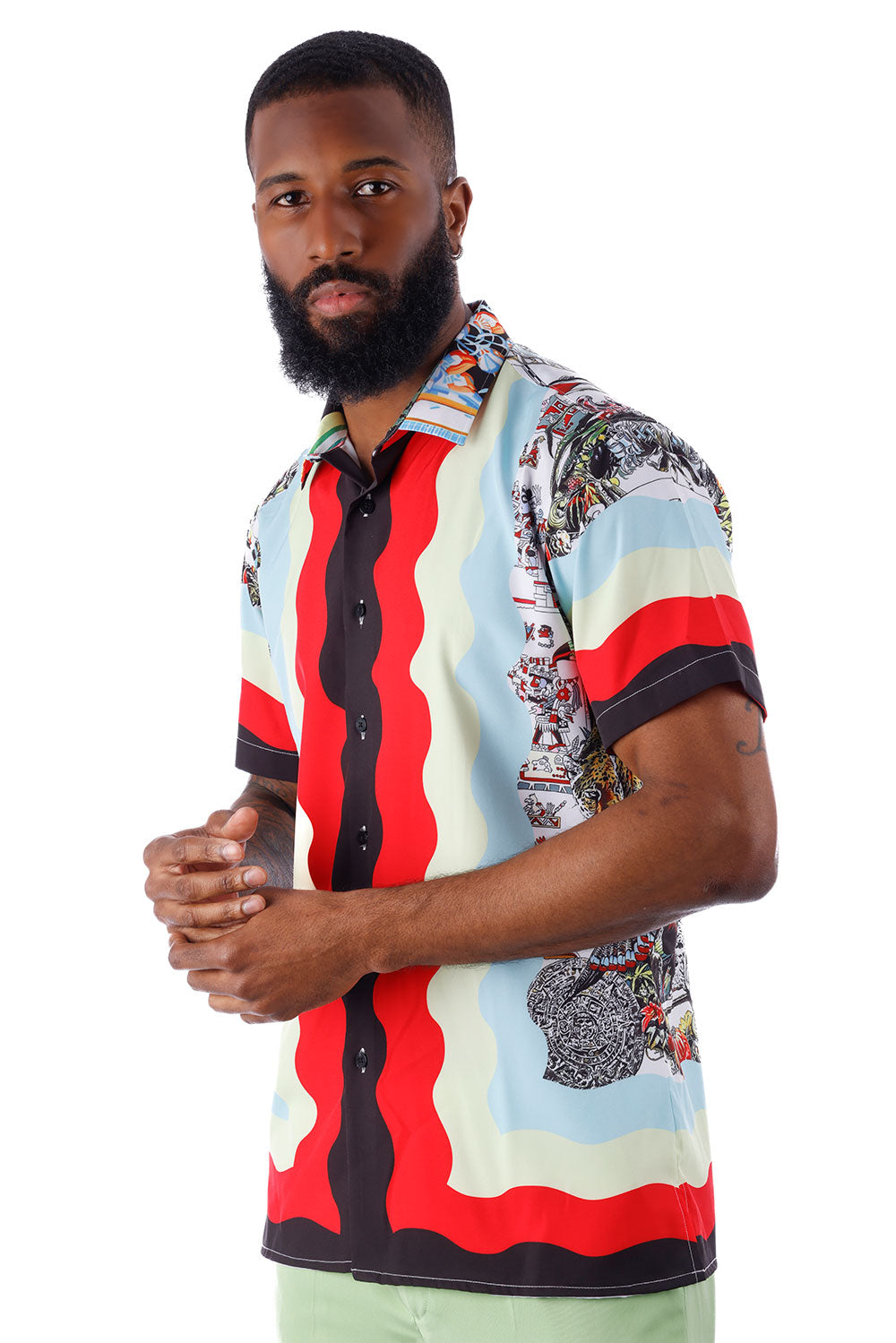 Flossy New Wave Short Sleeve Shirt