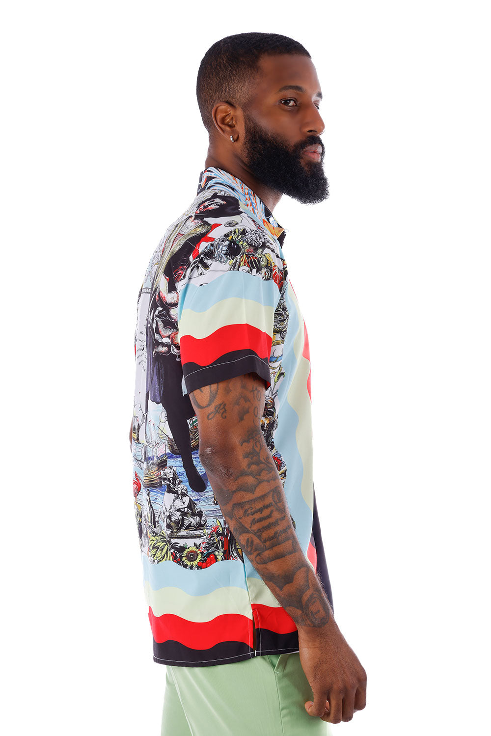 Flossy New Wave Short Sleeve Shirt