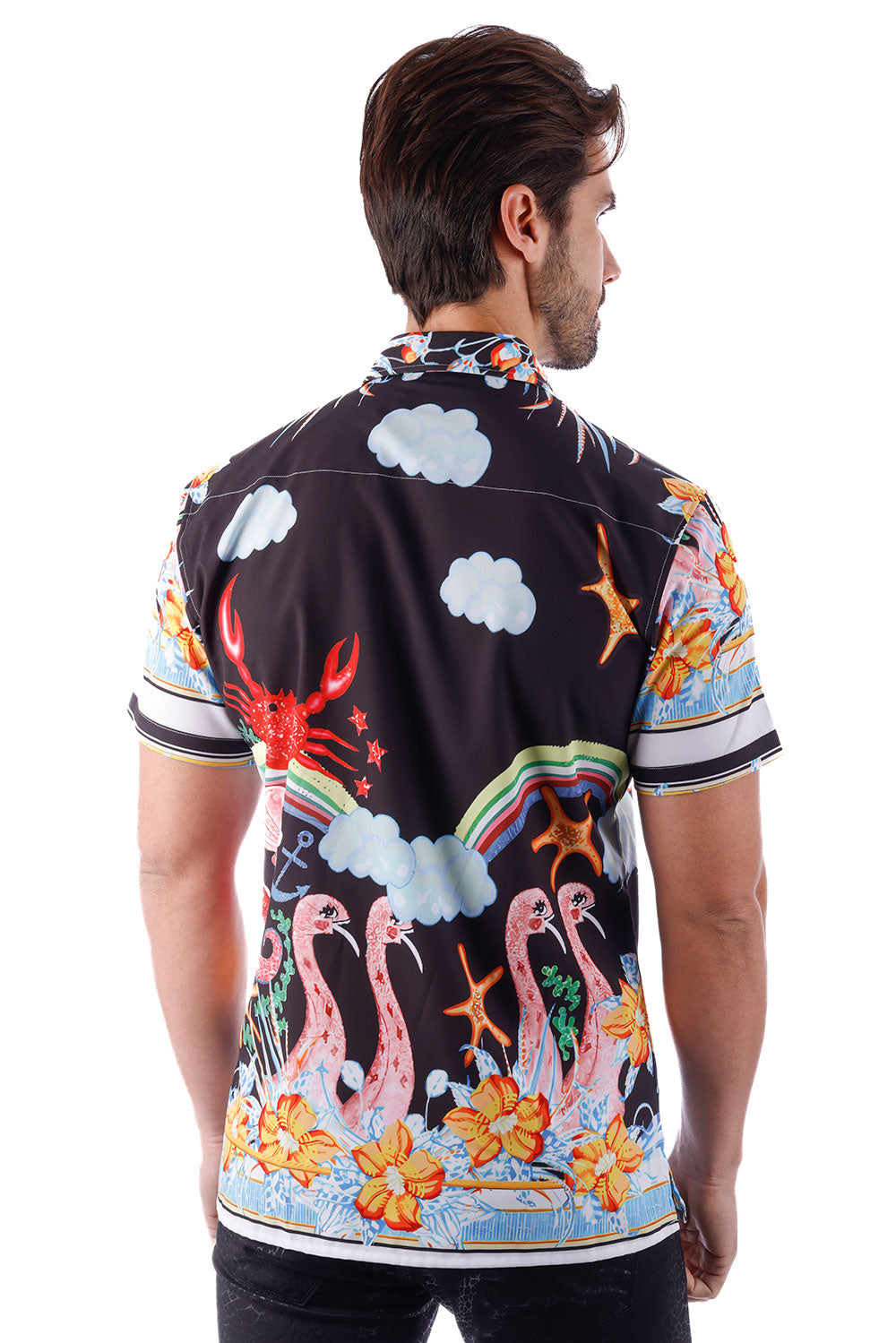 Flossy Novelty Short Sleeve Shirt