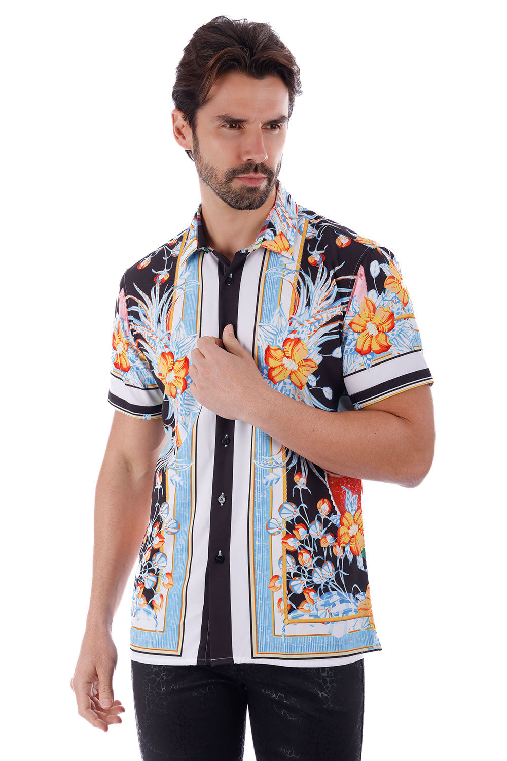 Flossy Novelty Short Sleeve Shirt