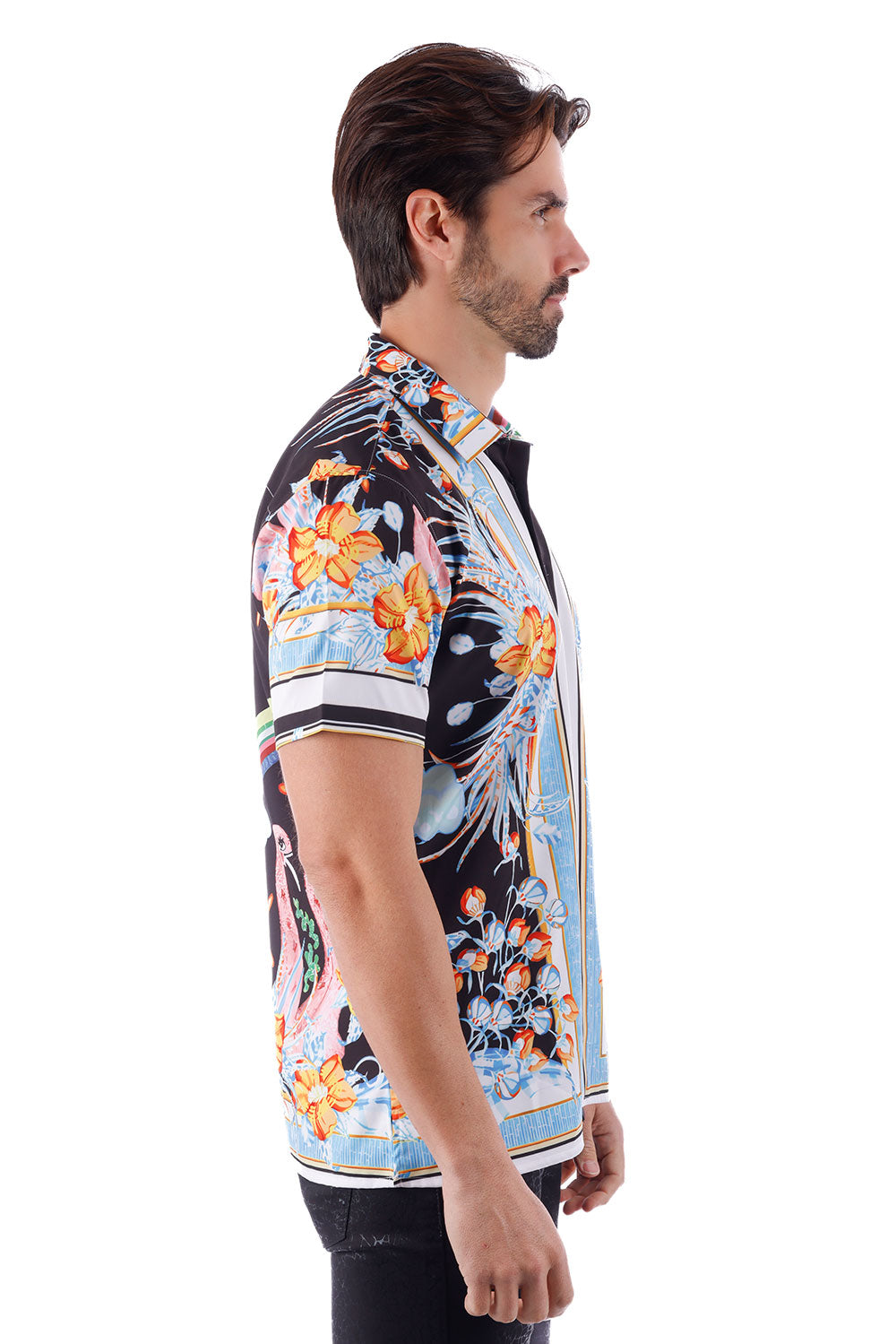 Flossy Novelty Short Sleeve Shirt