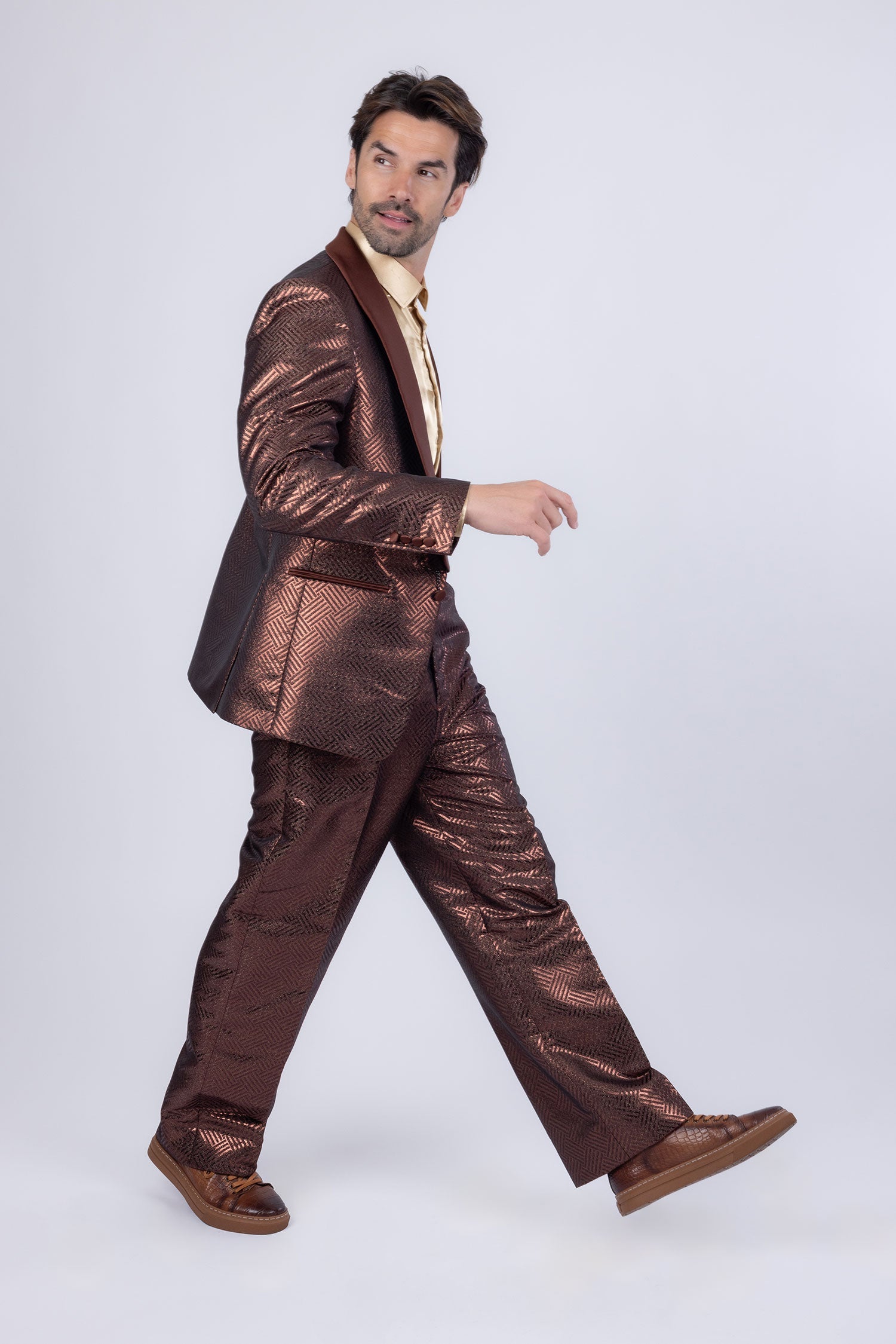 Flutterstole Shiny Suit