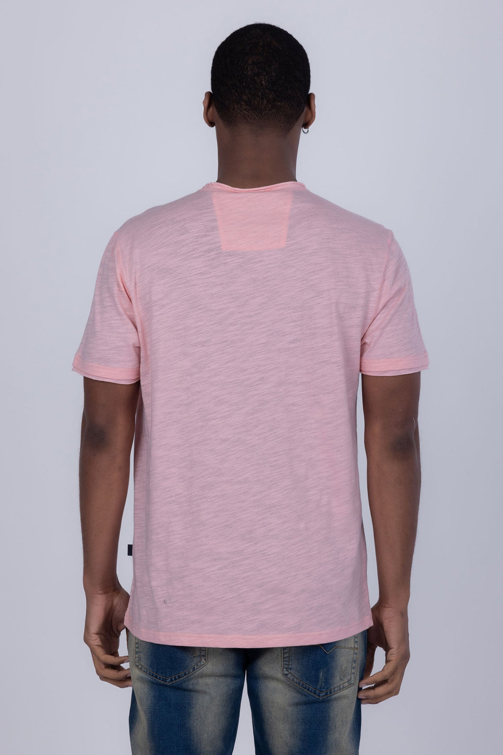 Agra V-Neck Solid T-Shirt
