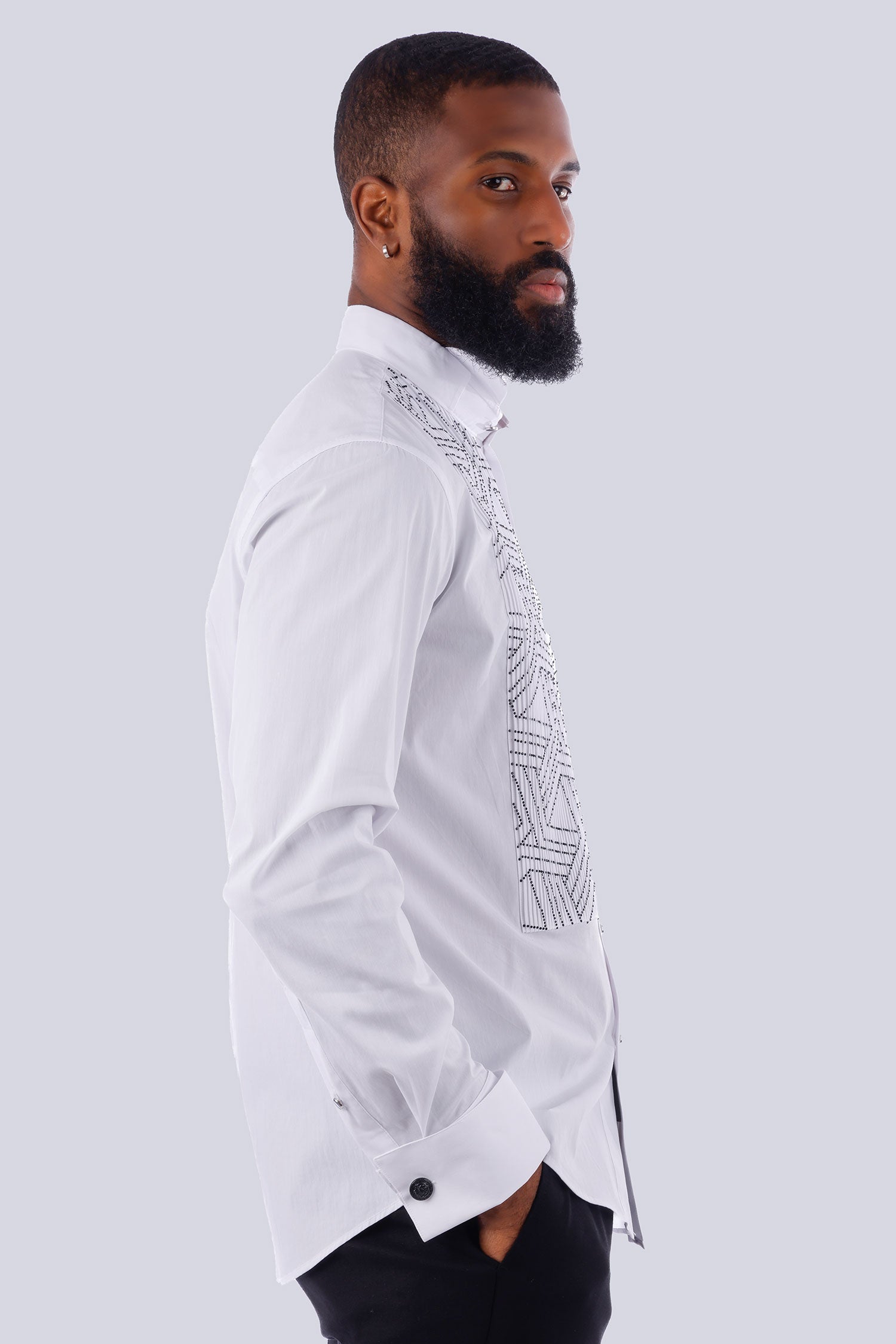 Sayagata Arrangement Long Sleeve Shirt