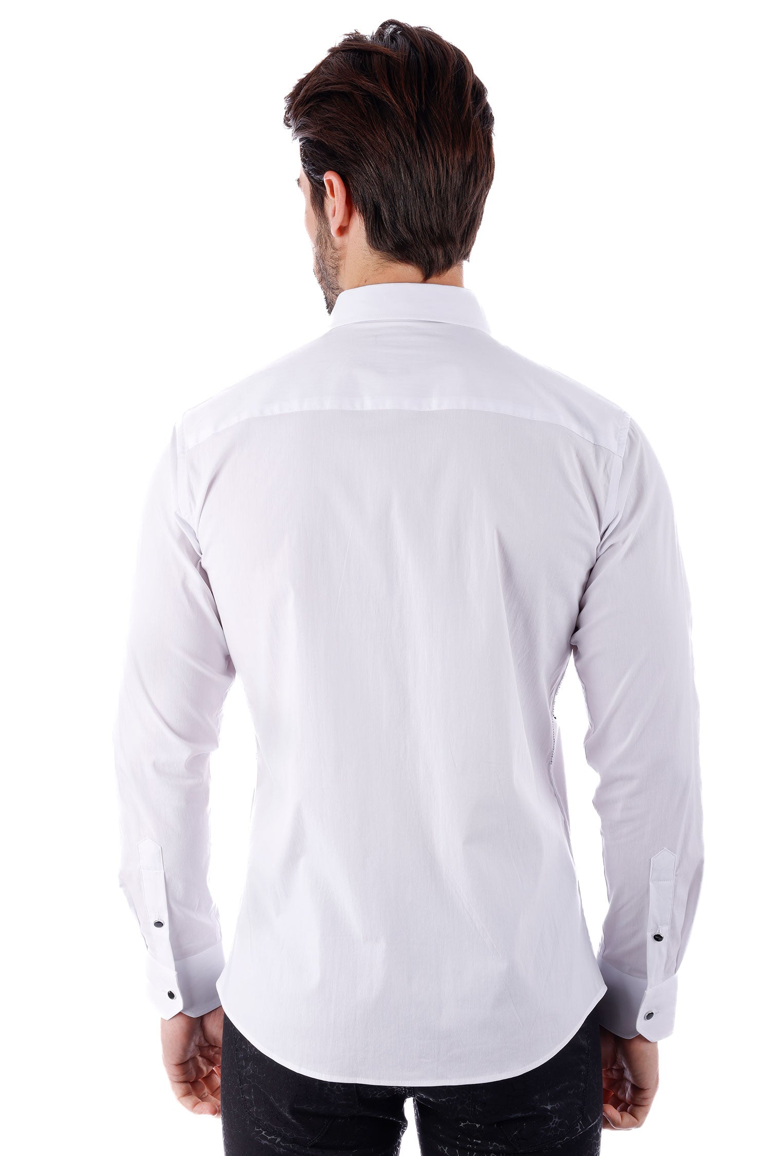Lineament Outline Long Sleeve Shirt