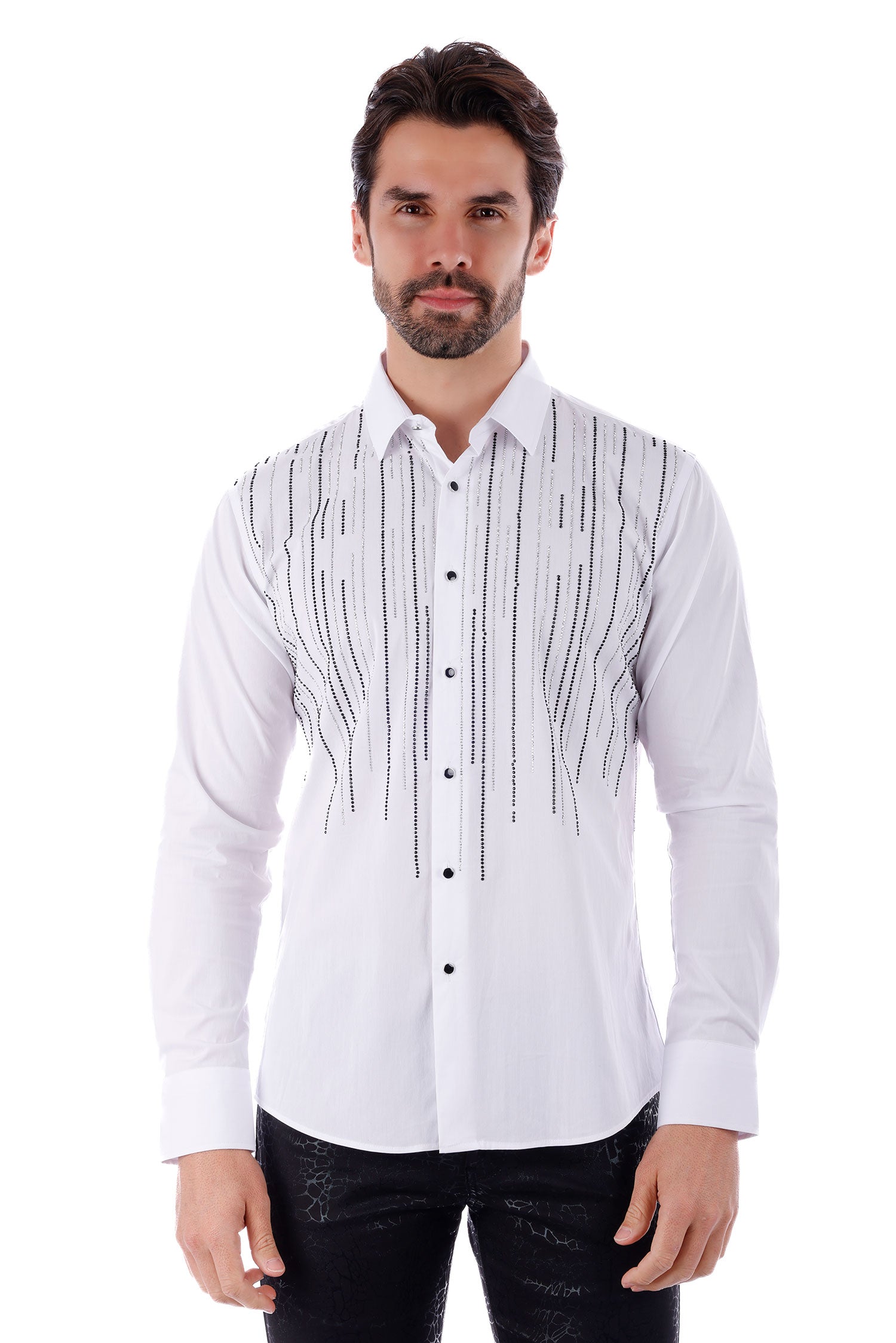Lineament Outline Long Sleeve Shirt