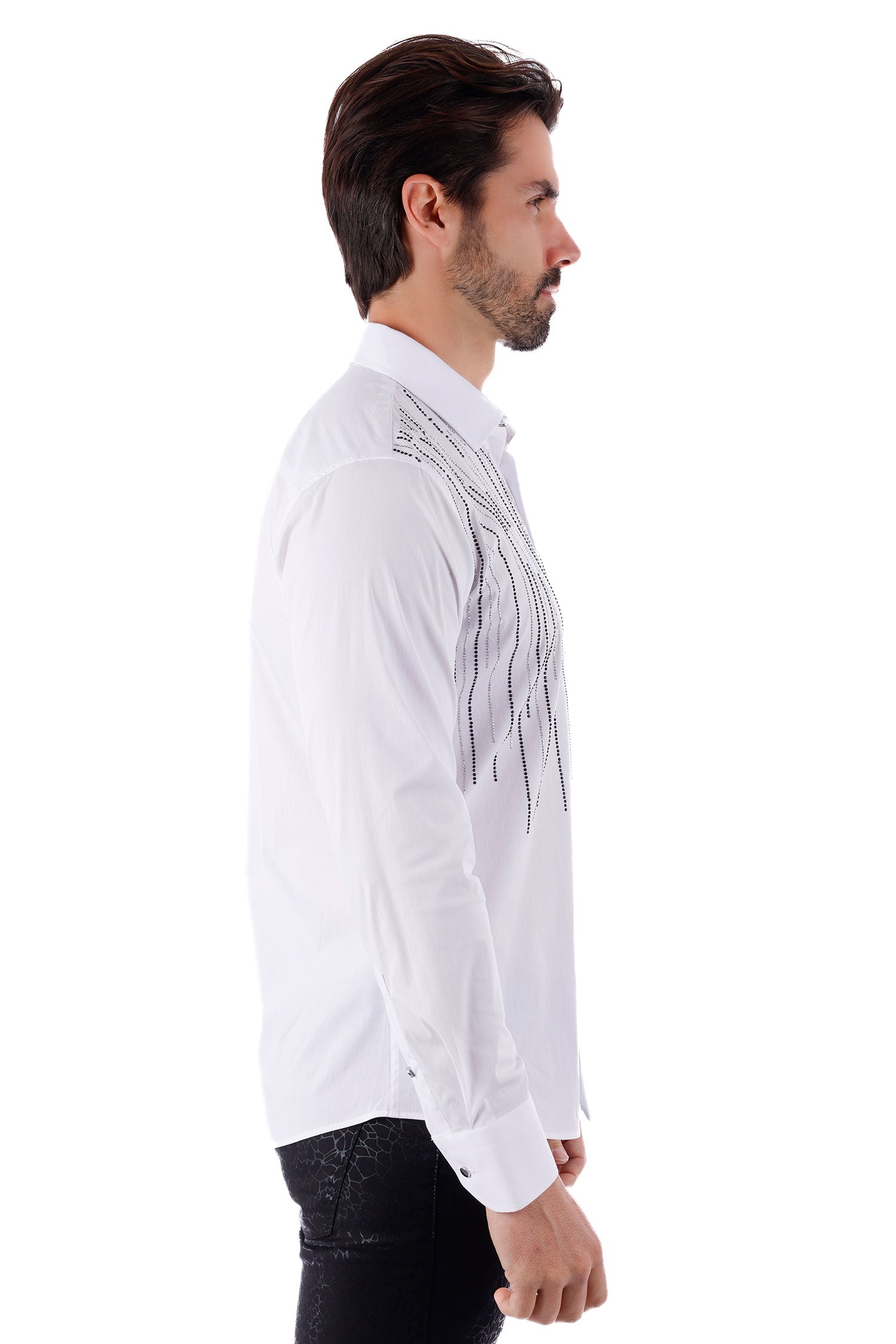 Lineament Outline Long Sleeve Shirt