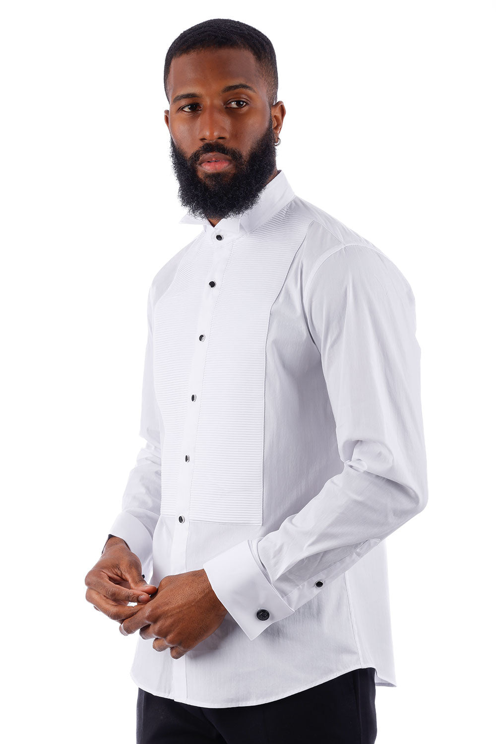 Stylish Mod Tuxedo Shirt
