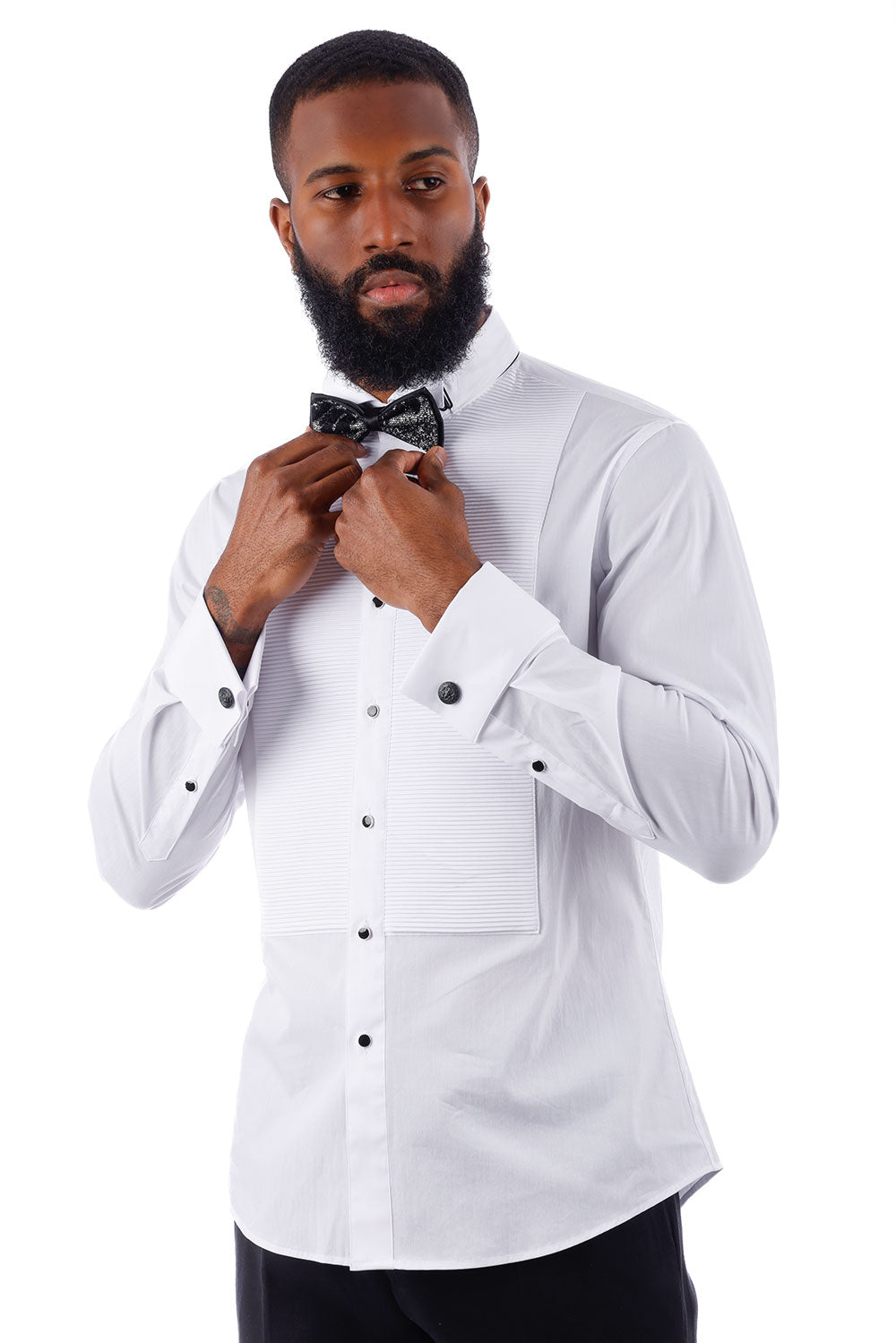 Stylish Mod Tuxedo Shirt