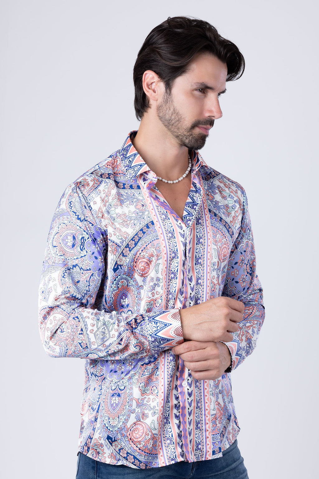 Spiffy Chic Long Sleeve Shirt