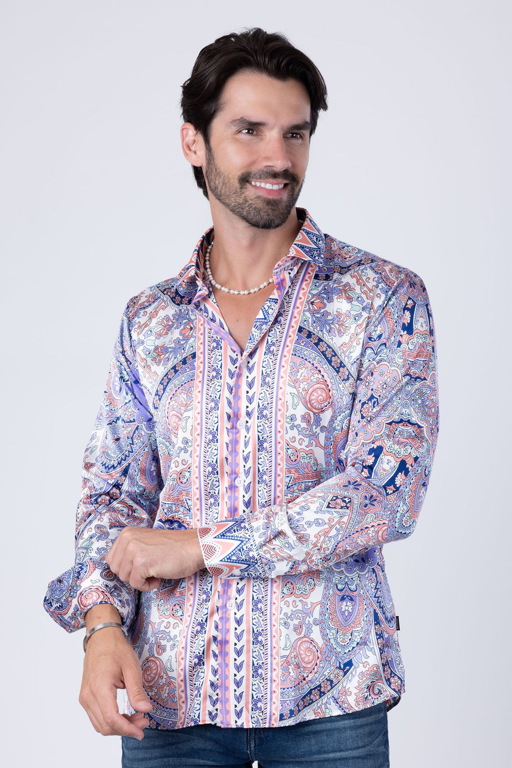 Spiffy Chic Long Sleeve Shirt