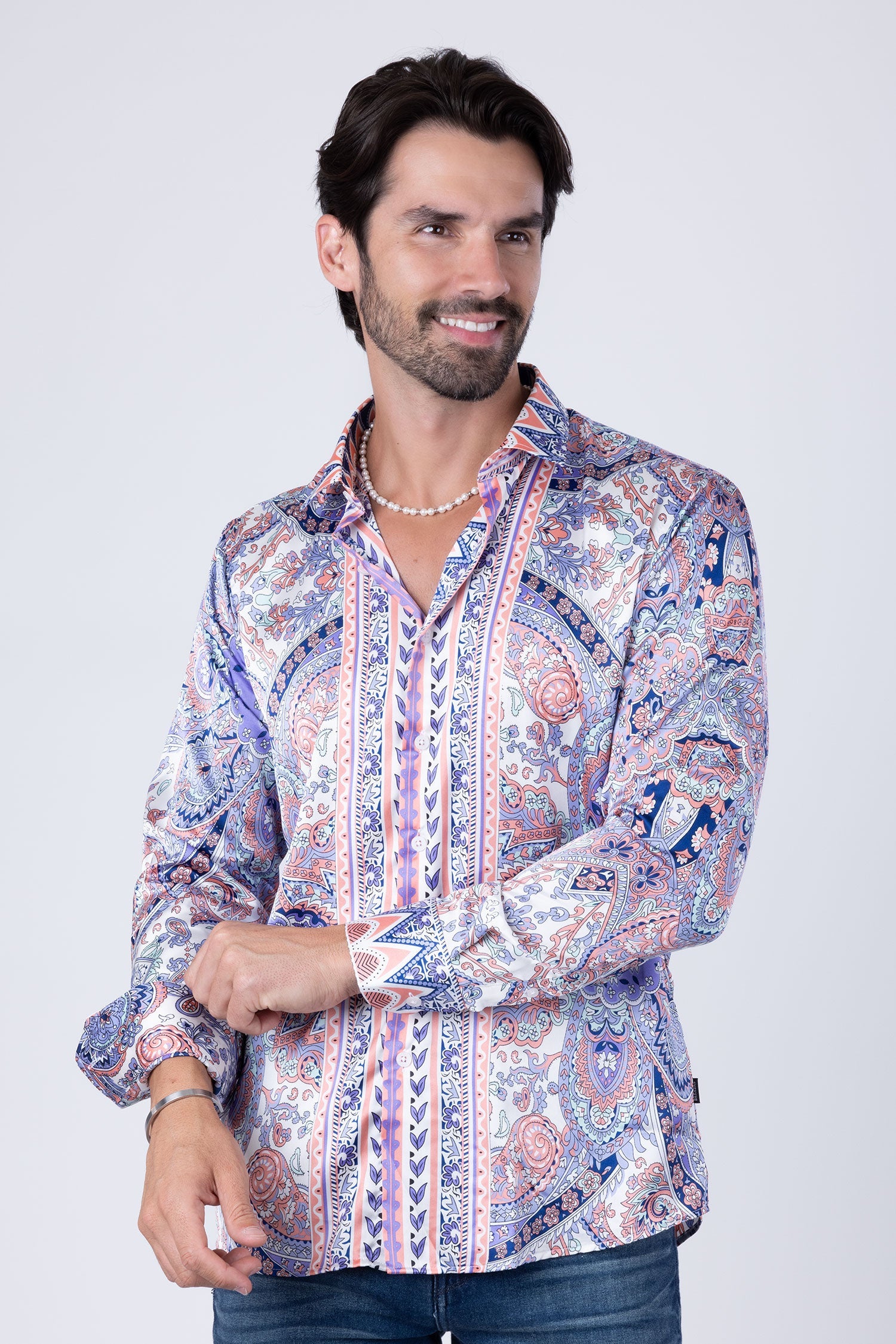 Spiffy Chic Long Sleeve Shirt