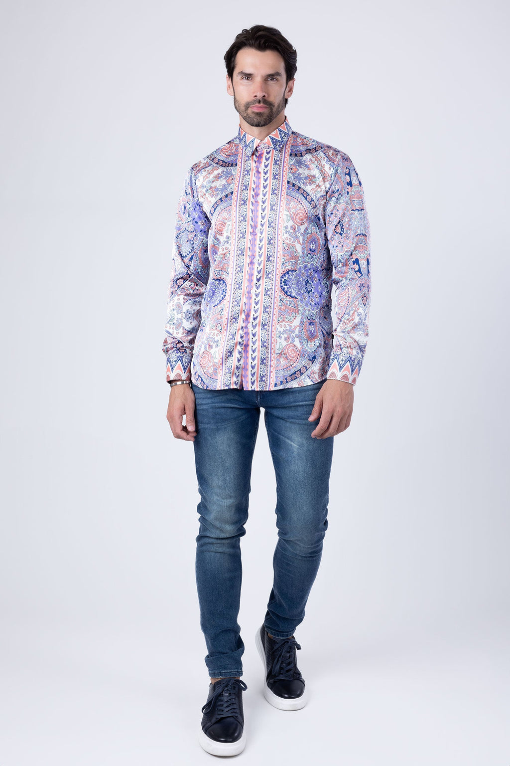 Spiffy Chic Long Sleeve Shirt