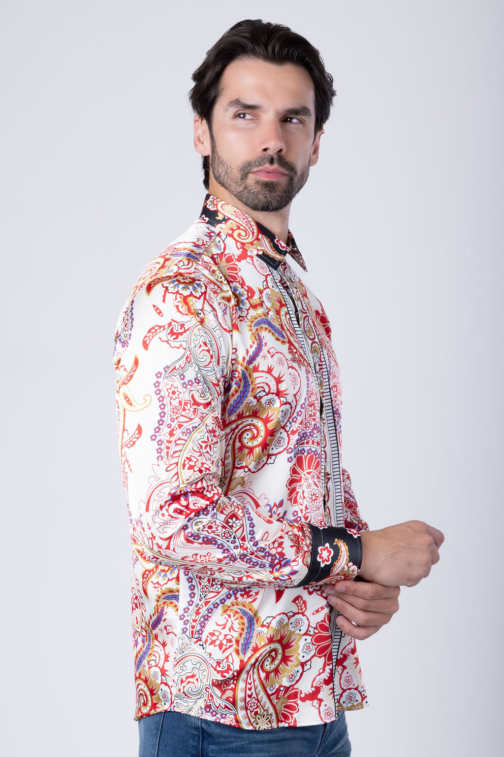 Spiffy Chic Long Sleeve Shirt