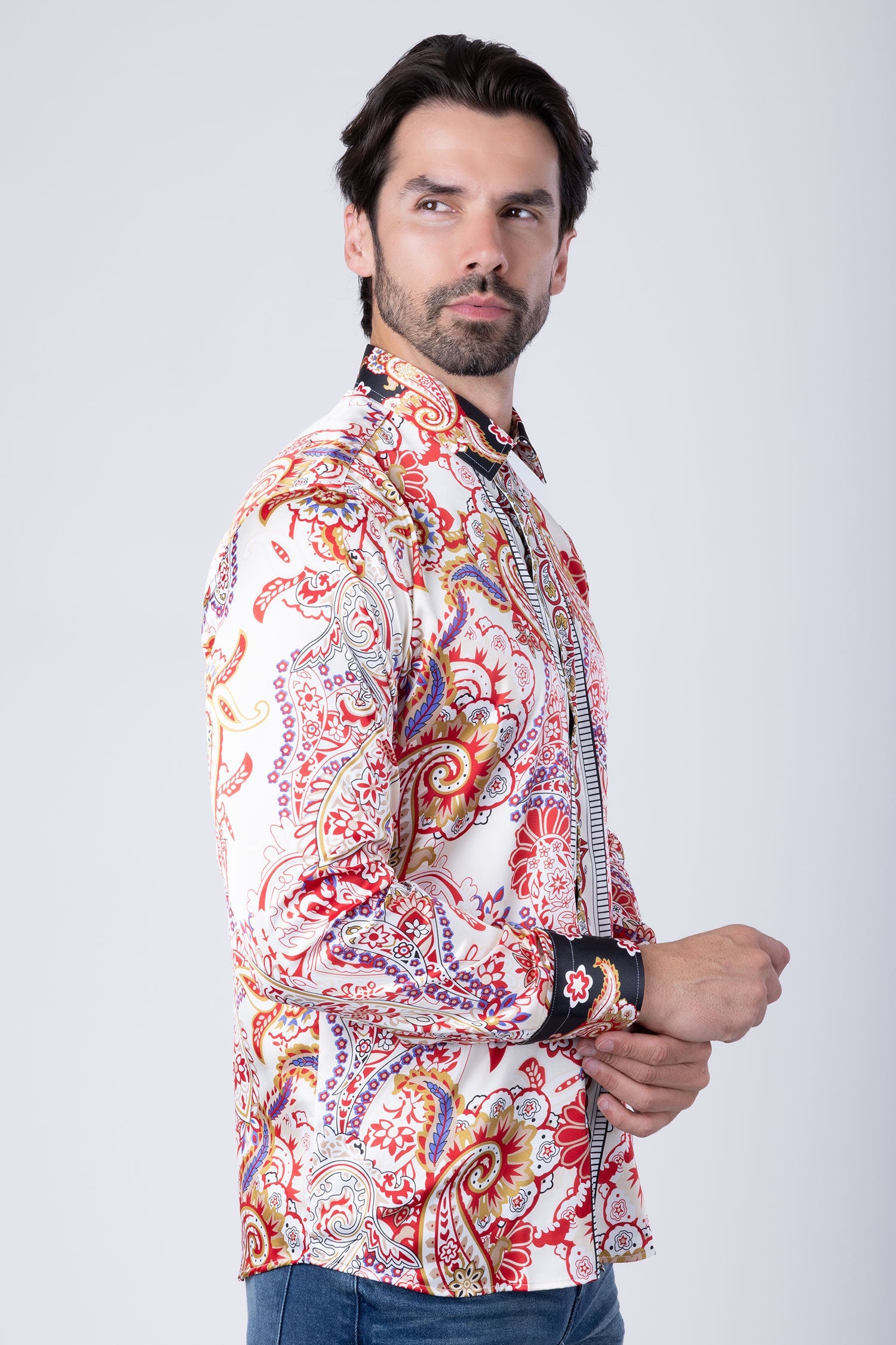 Spiffy Chic Long Sleeve Shirt