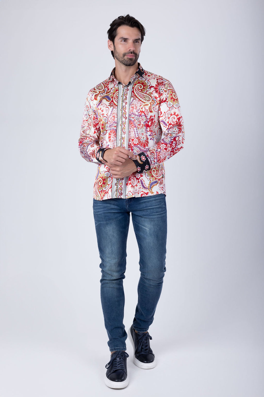 Spiffy Chic Long Sleeve Shirt