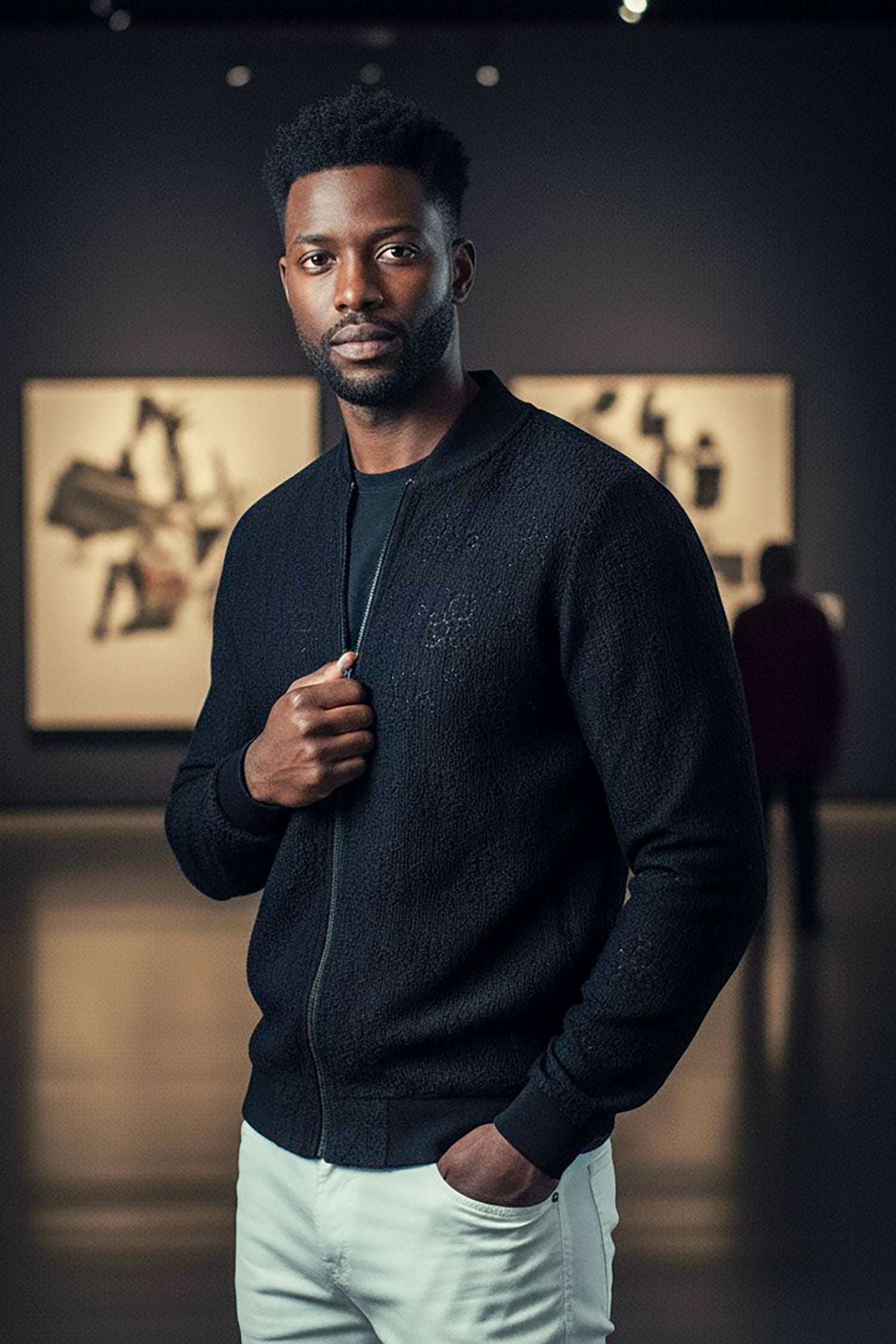 Floribunda Bomber Jacket