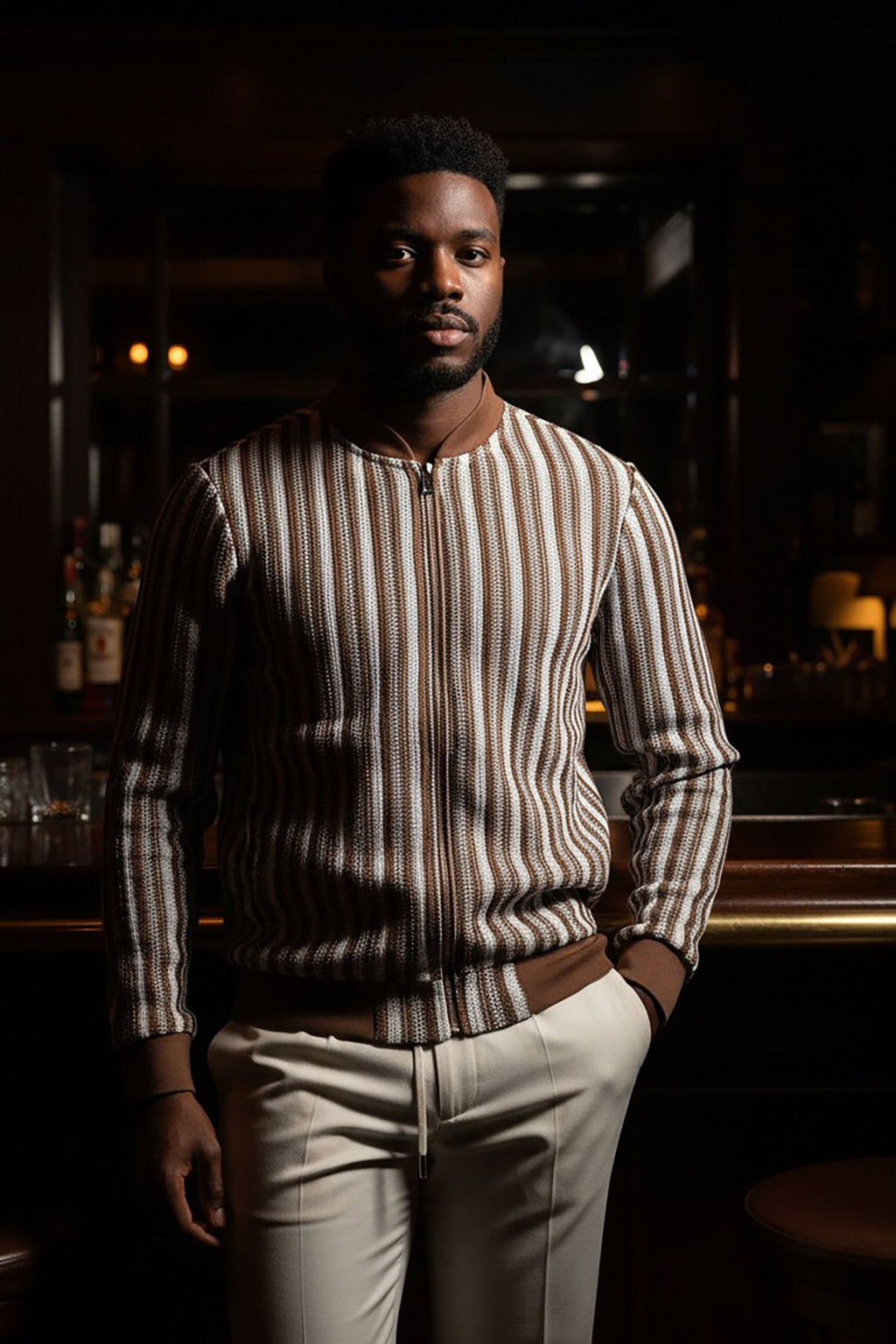 Funky Novelty Bomber Jacket