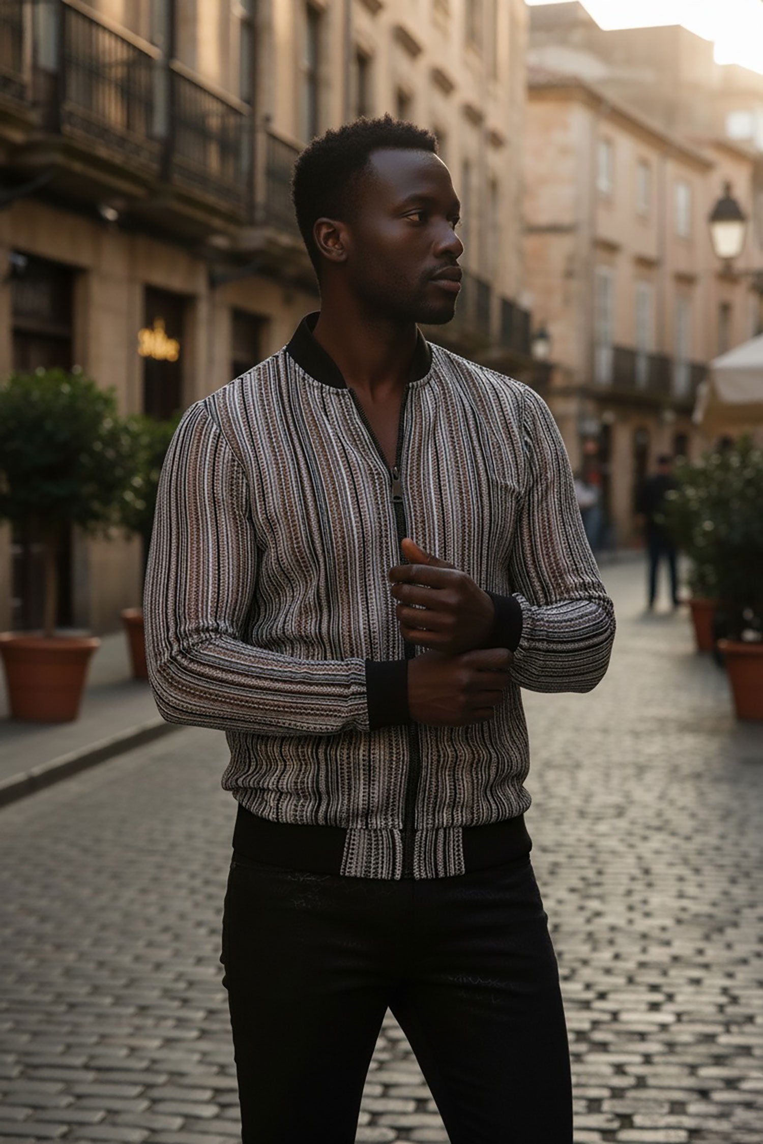 Funky Novelty Bomber Jacket