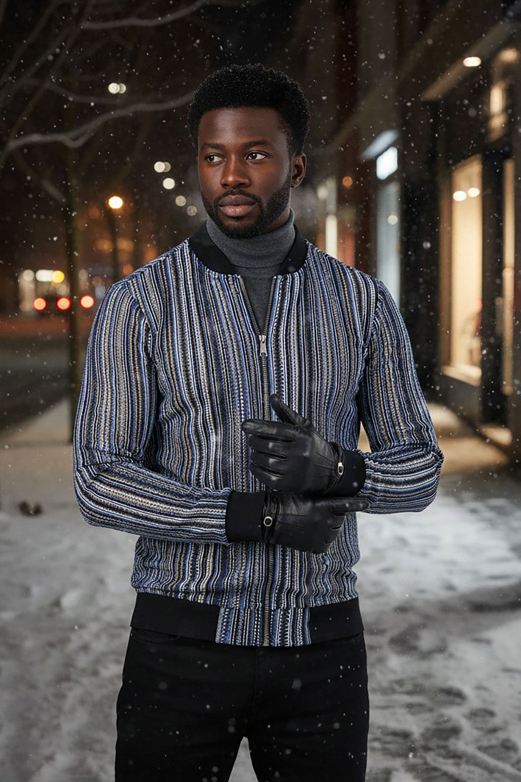 Funky Novelty Bomber Jacket