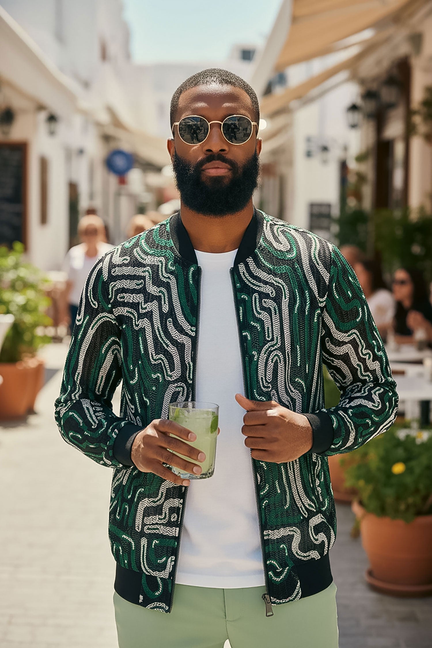 Eisenstadt Passion Bomber Jacket